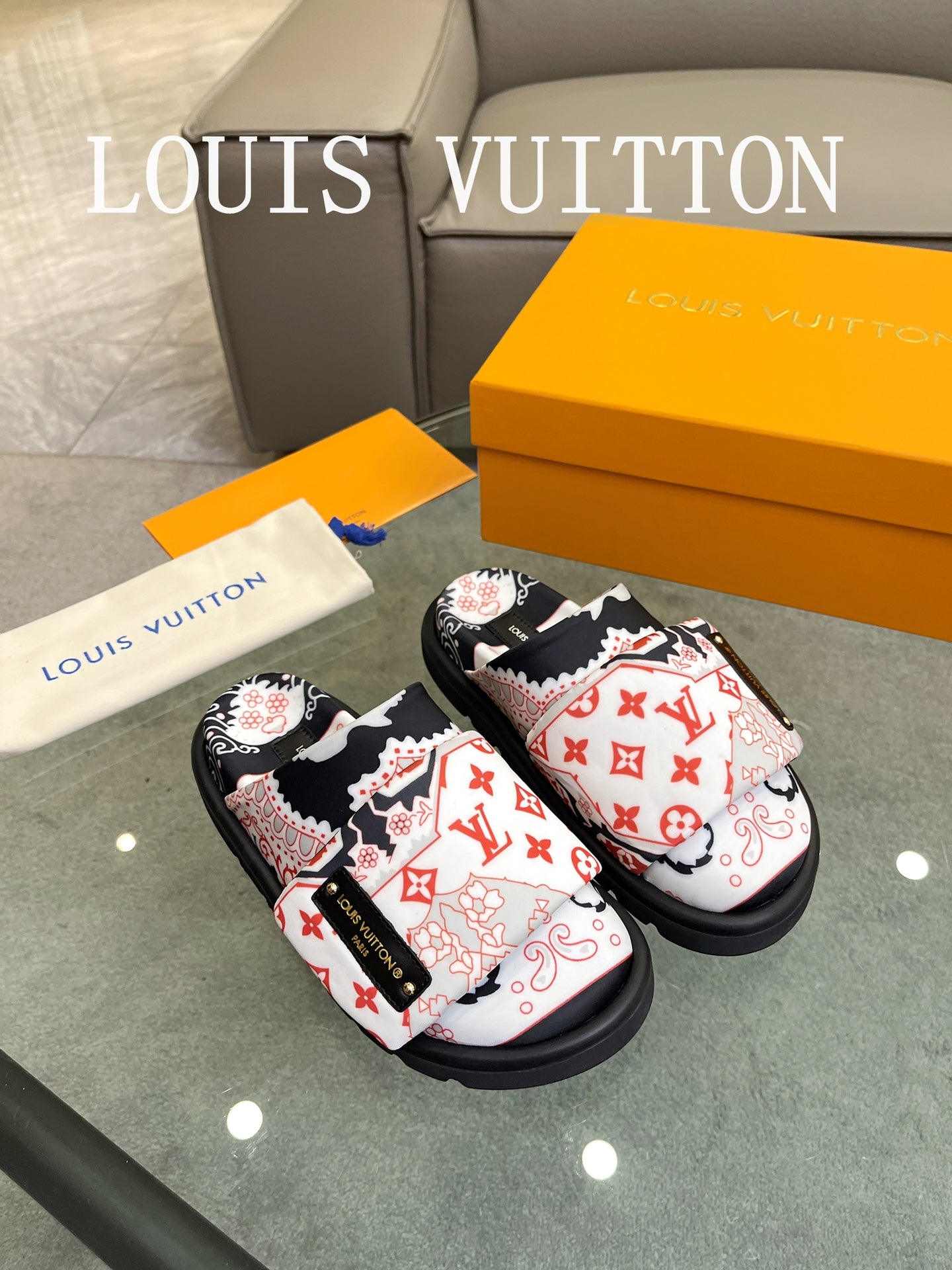 LuxluxHouse Best Quality Sandals Louis Vuitton