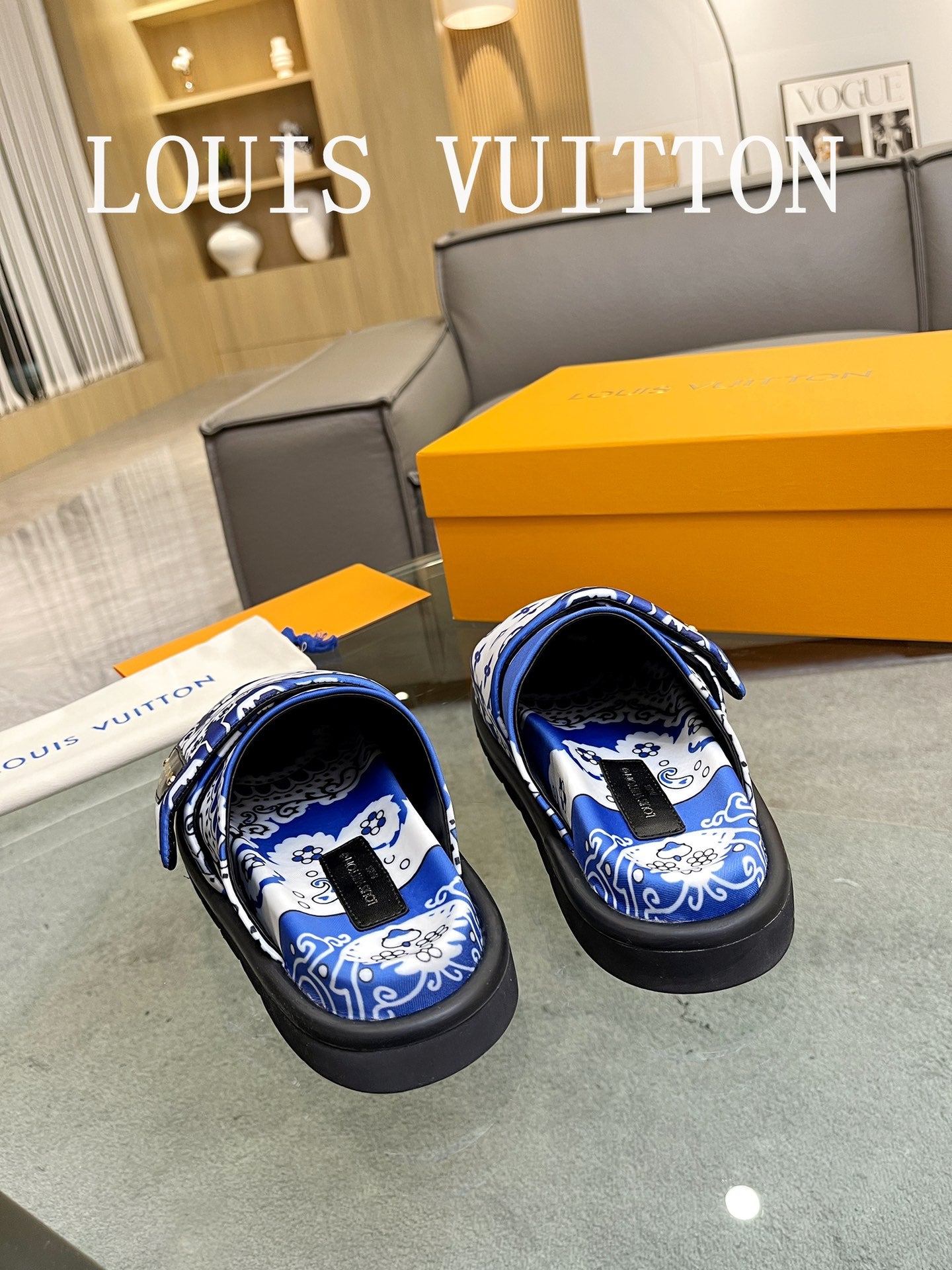 LuxluxHouse Best Quality Sandals Louis Vuitton