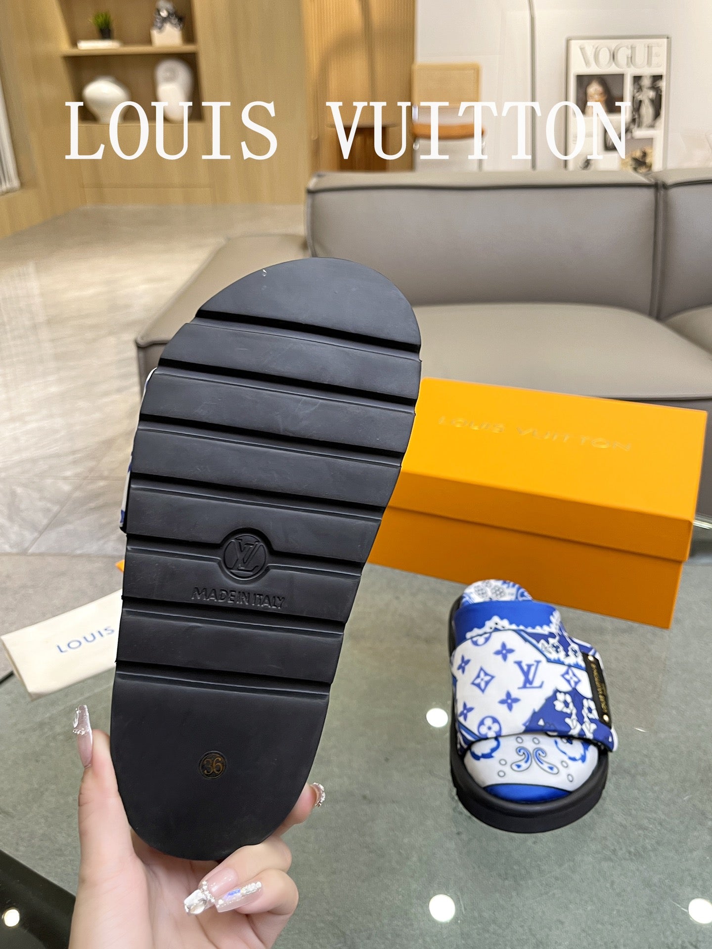 LuxluxHouse Best Quality Sandals Louis Vuitton