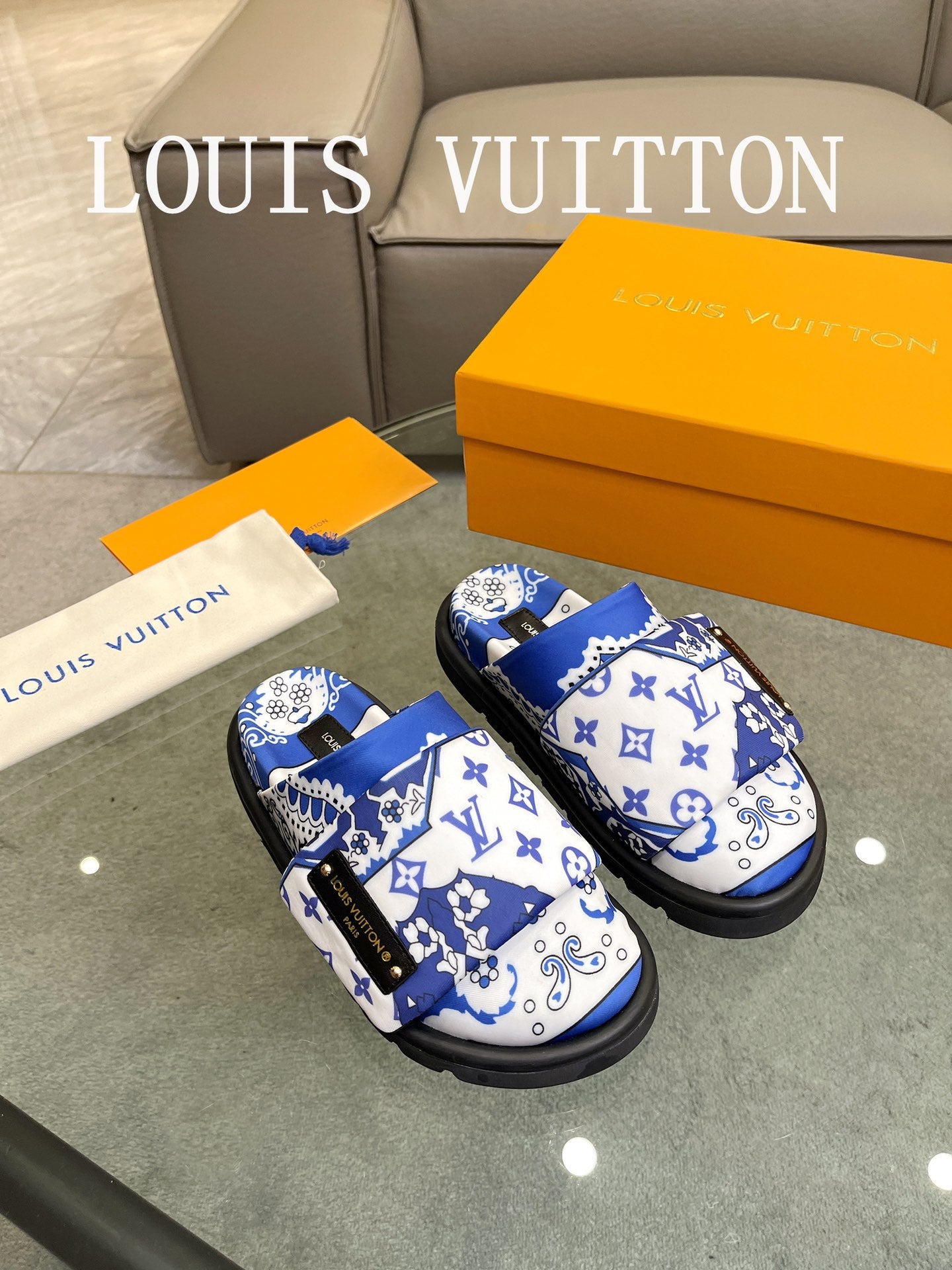 LuxluxHouse Best Quality Sandals Louis Vuitton
