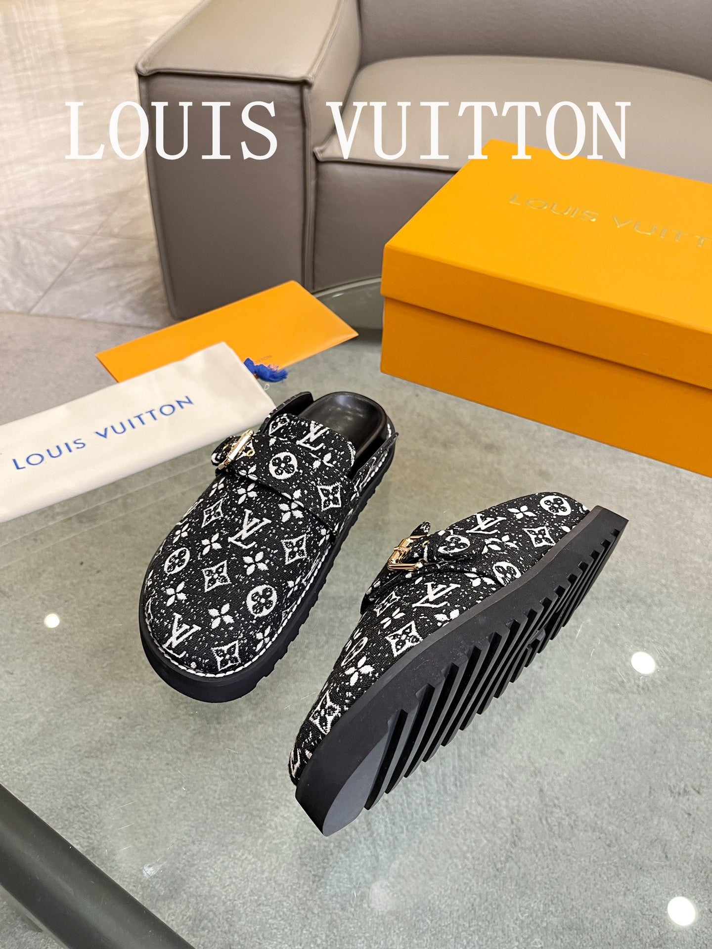 LuxluxHouse Best Quality Sandals Louis Vuitton