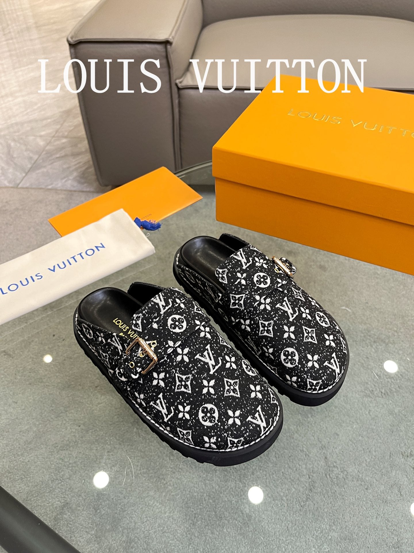 LuxluxHouse Best Quality Sandals Louis Vuitton