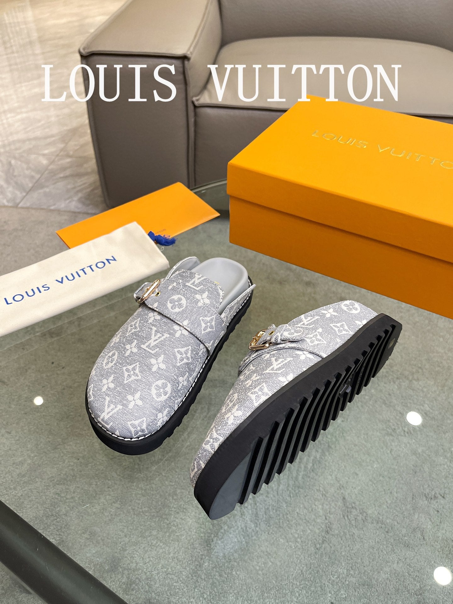 LuxluxHouse Best Quality Sandals Louis Vuitton