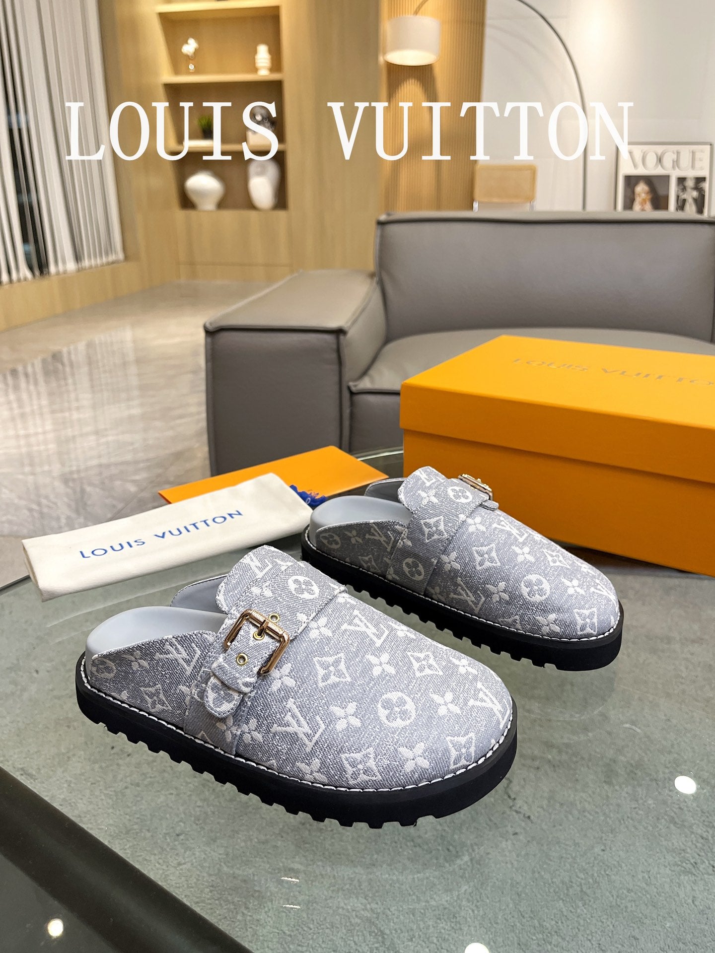 LuxluxHouse Best Quality Sandals Louis Vuitton