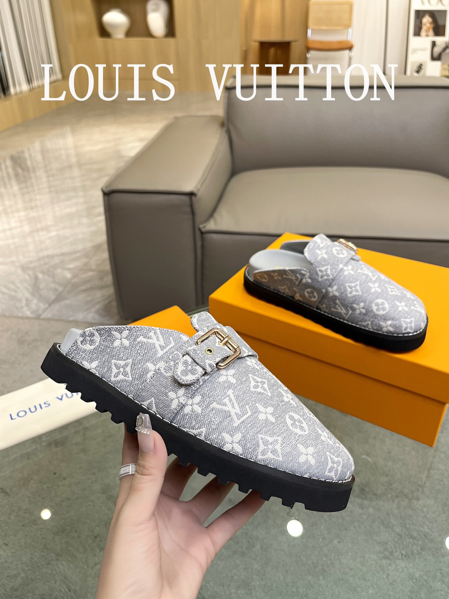 LuxluxHouse Best Quality Sandals Louis Vuitton