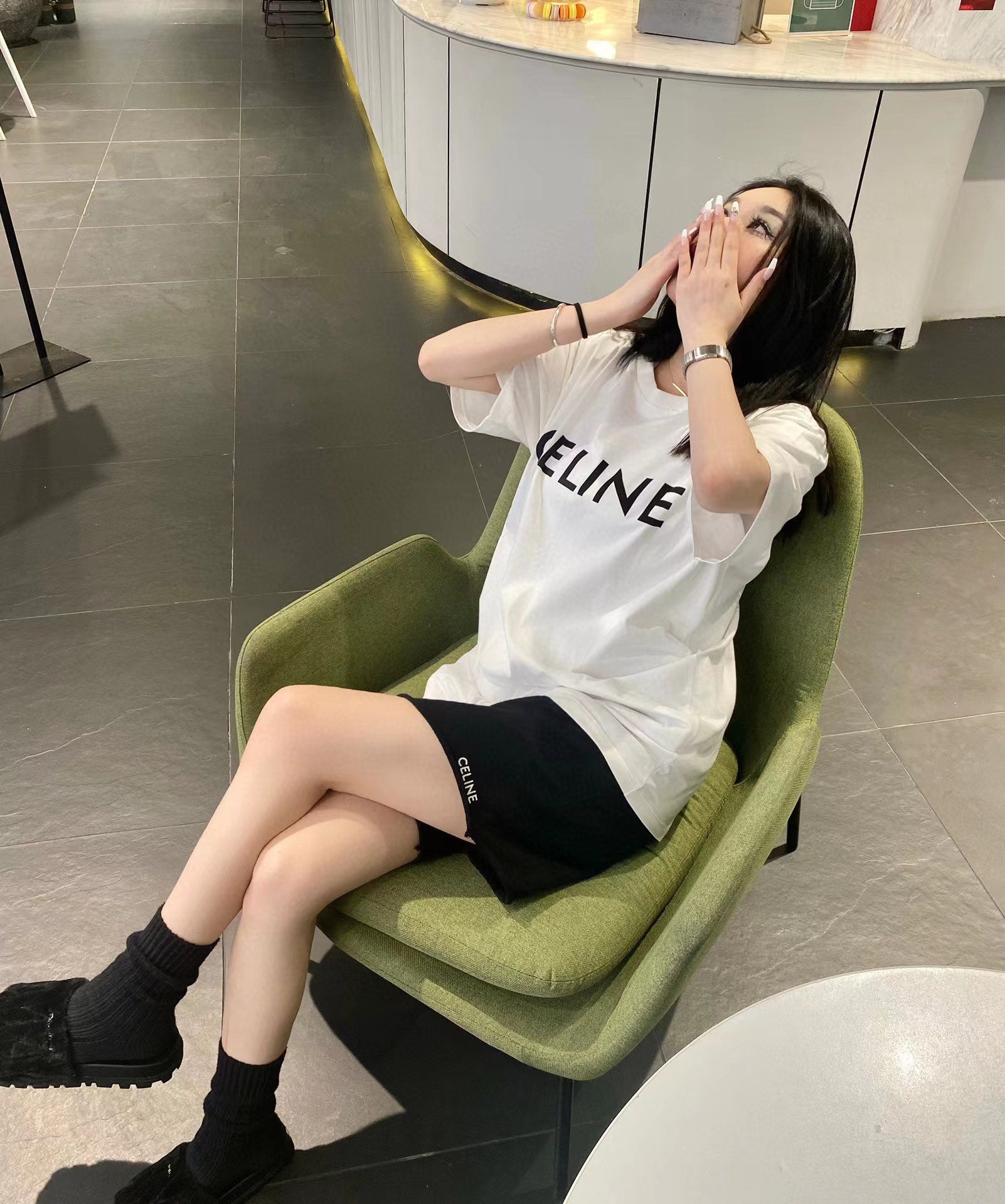 LuxluxHouse Best Quality Clothes Pants Celine