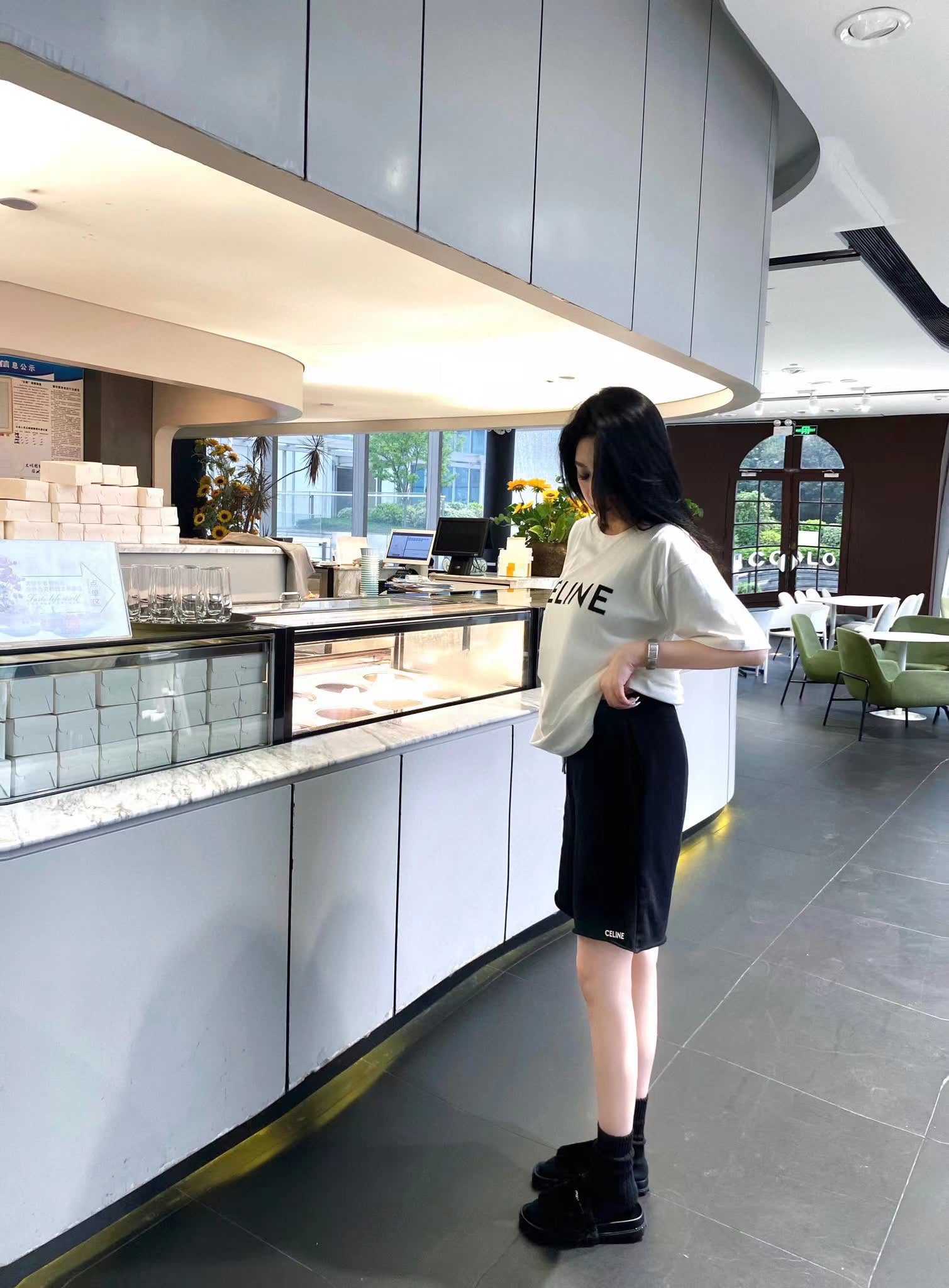 LuxluxHouse Best Quality Clothes Pants Celine