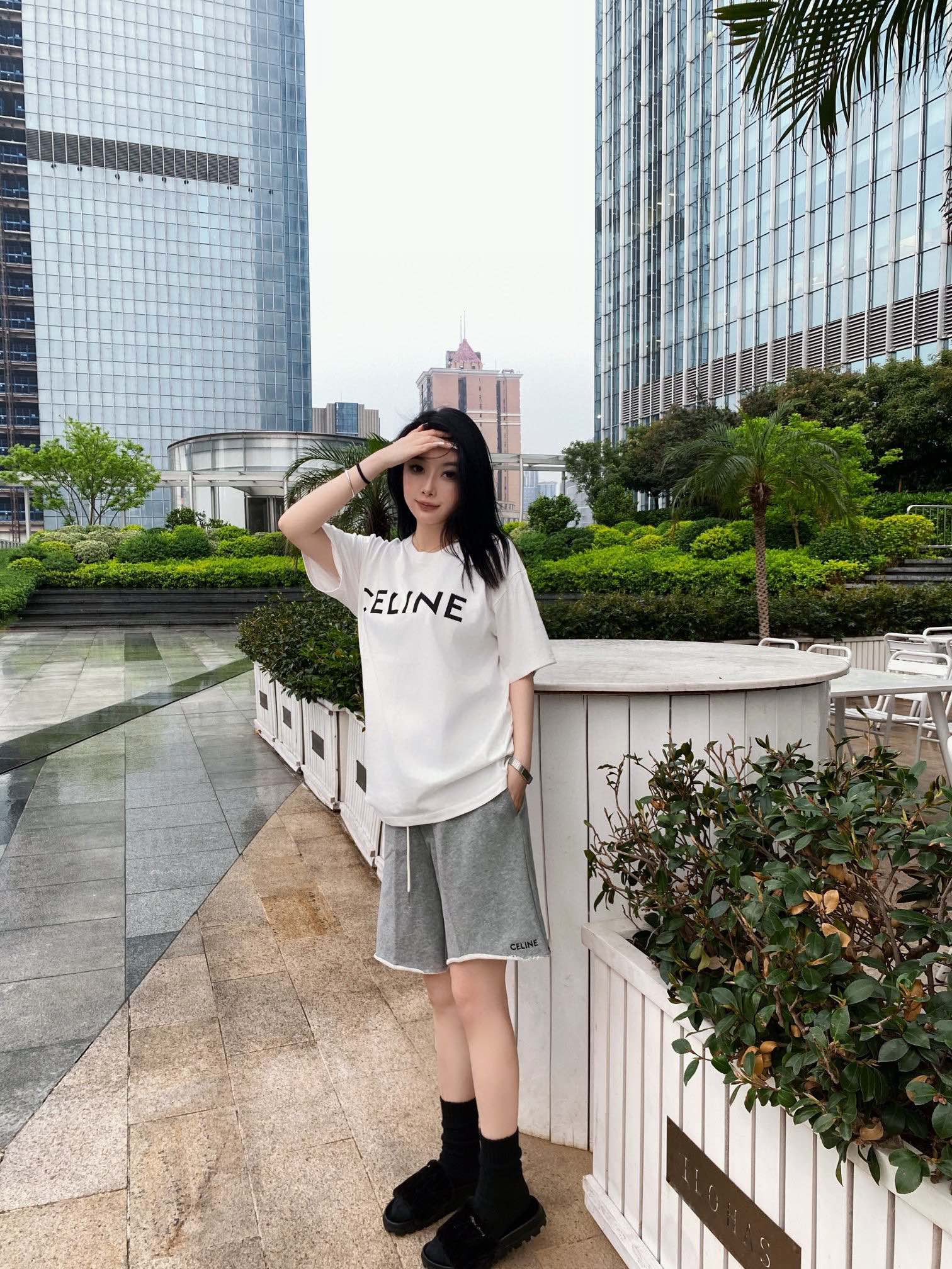LuxluxHouse Best Quality Clothes Pants Celine