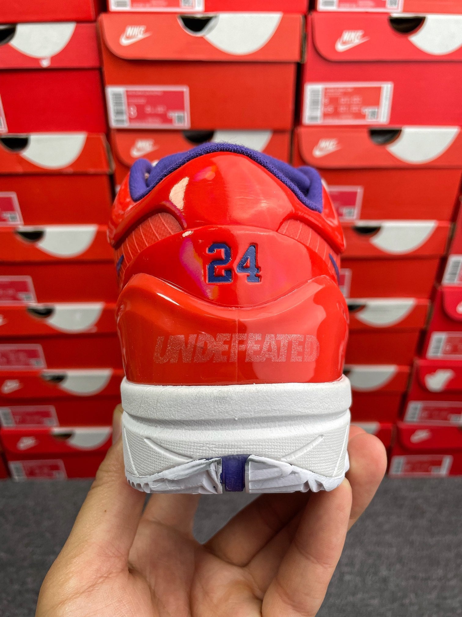 Max/WKB Batch-UNDEFEATED × Nike Zoom Kobe 4 Protro