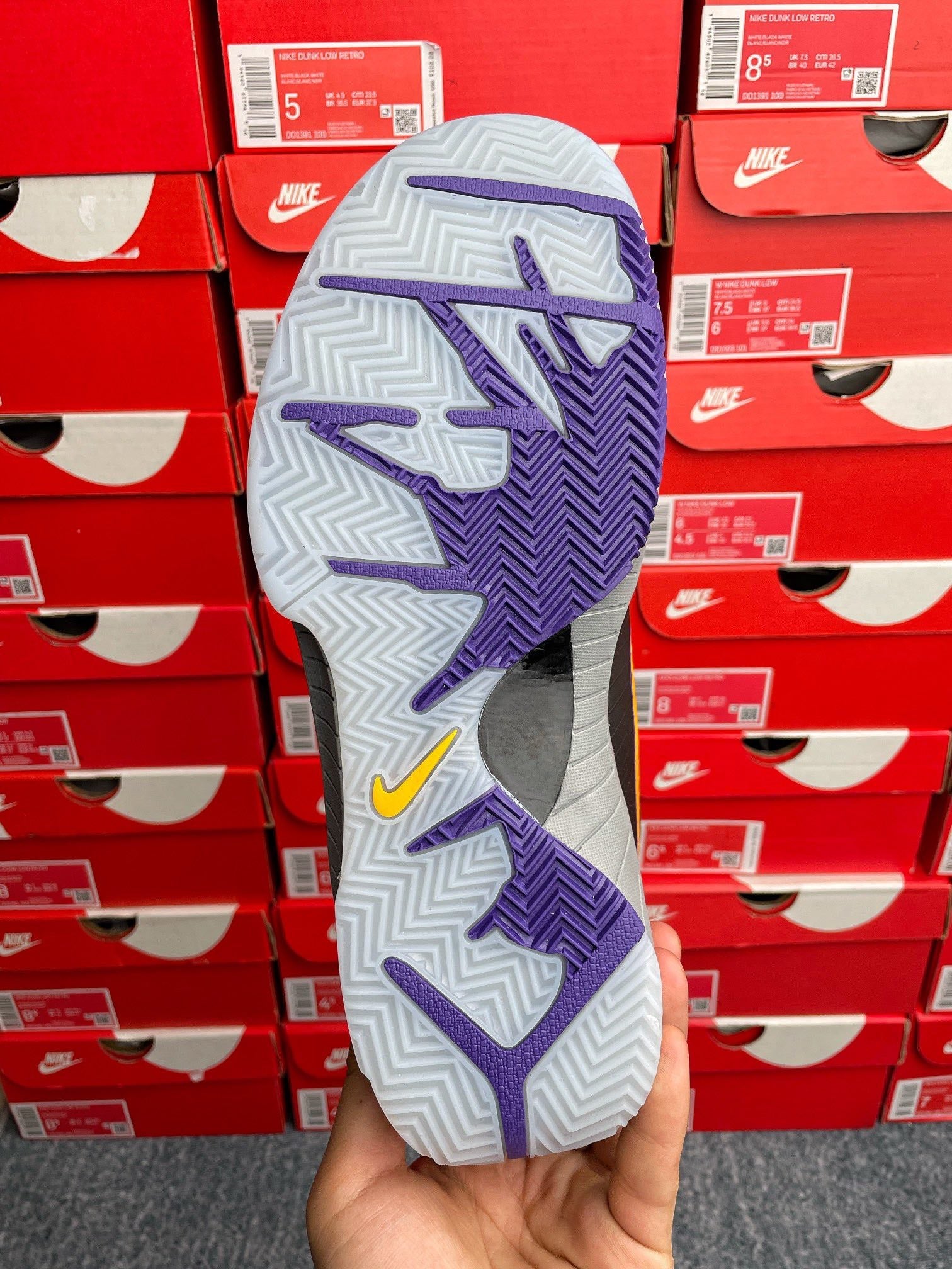 Max/WKB Batch-Nike Zoom Kobe 4 Protro “Carpe Diem”