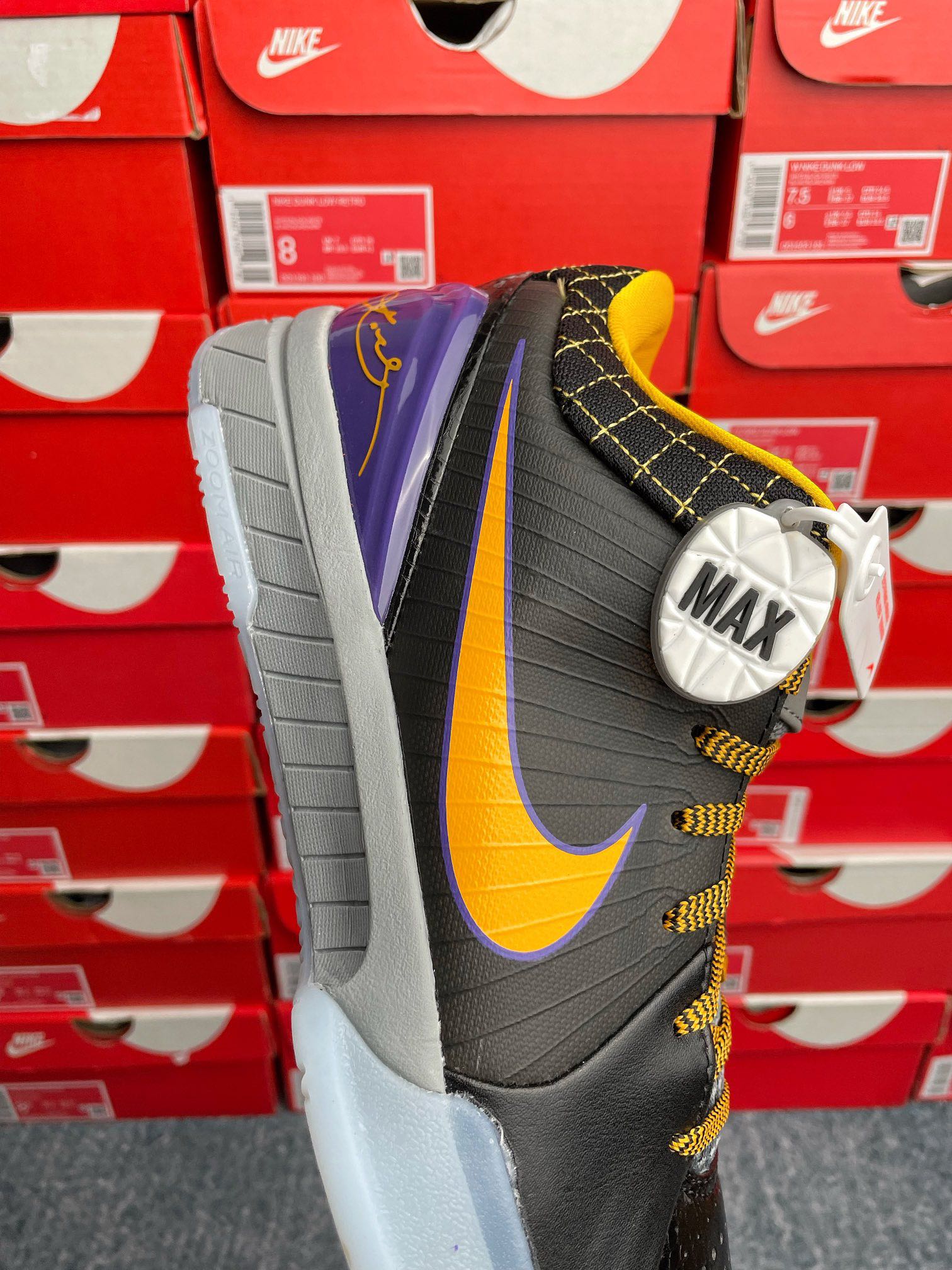 Max/WKB Batch-Nike Zoom Kobe 4 Protro “Carpe Diem”