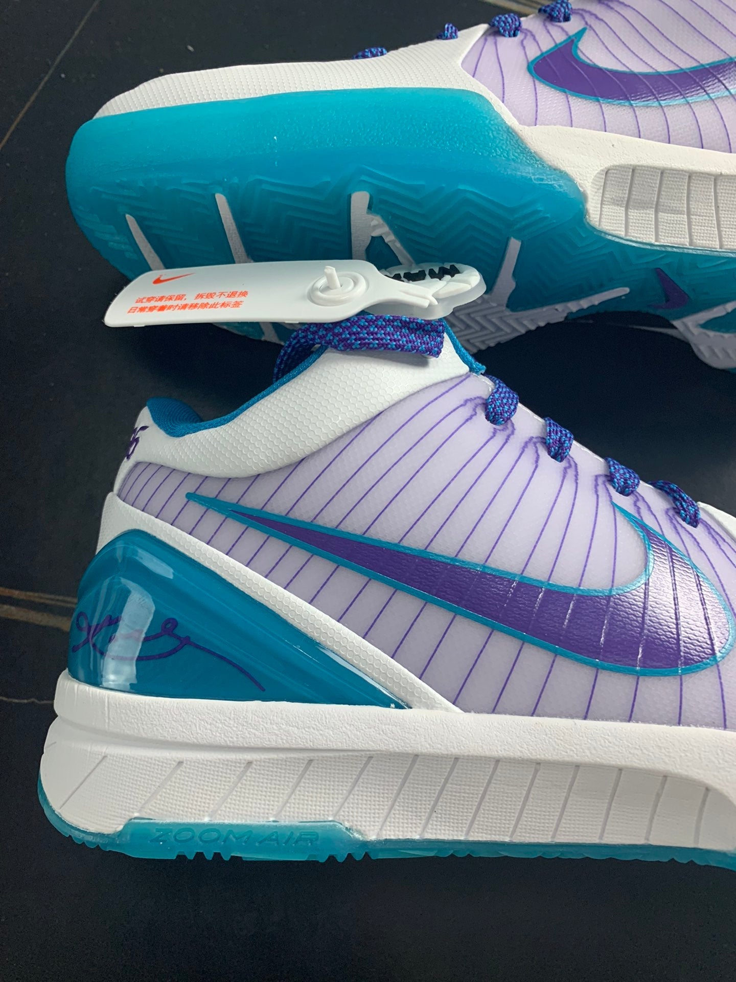 Max/WKB Batch-Nike Zoom Kobe 4 Protro “Draft Day”