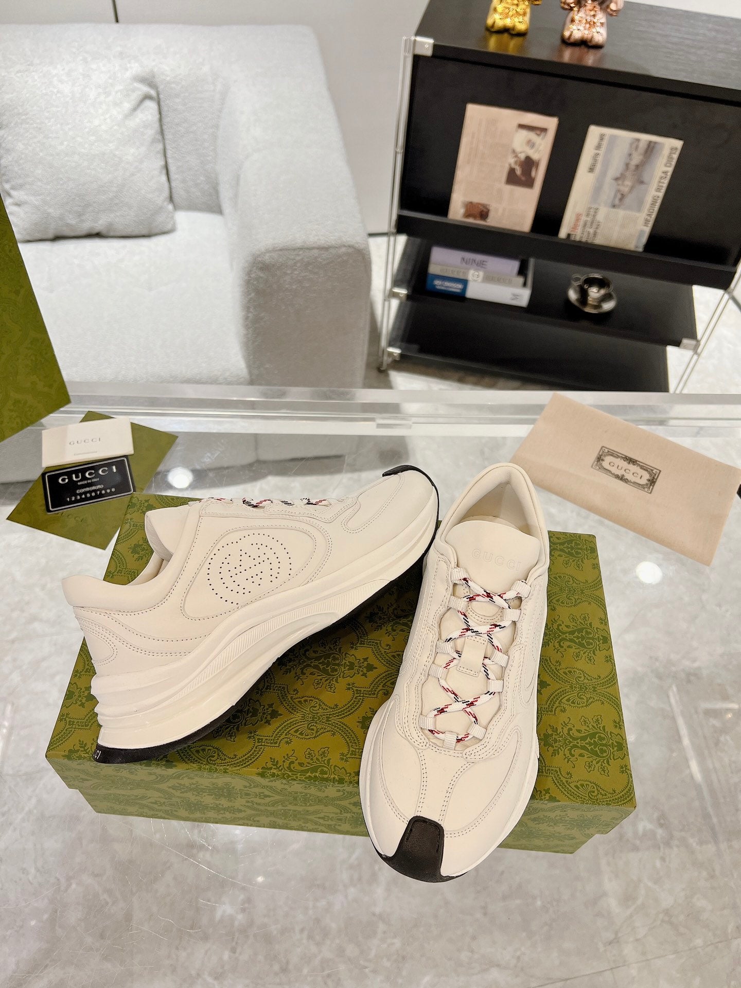 LuxluxHouse Best Quality Gucci Women Shoes