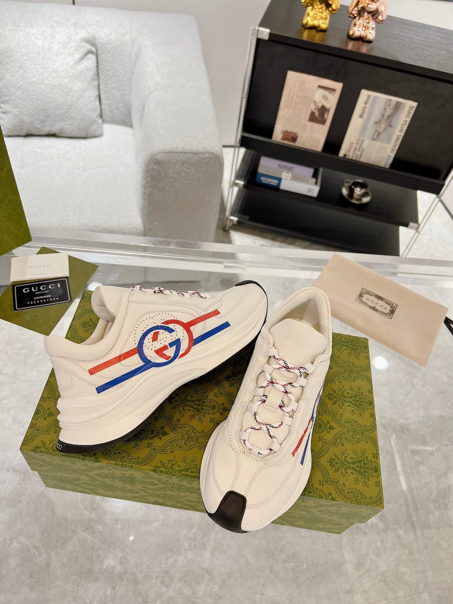 LuxluxHouse Best Quality Gucci Women Shoes