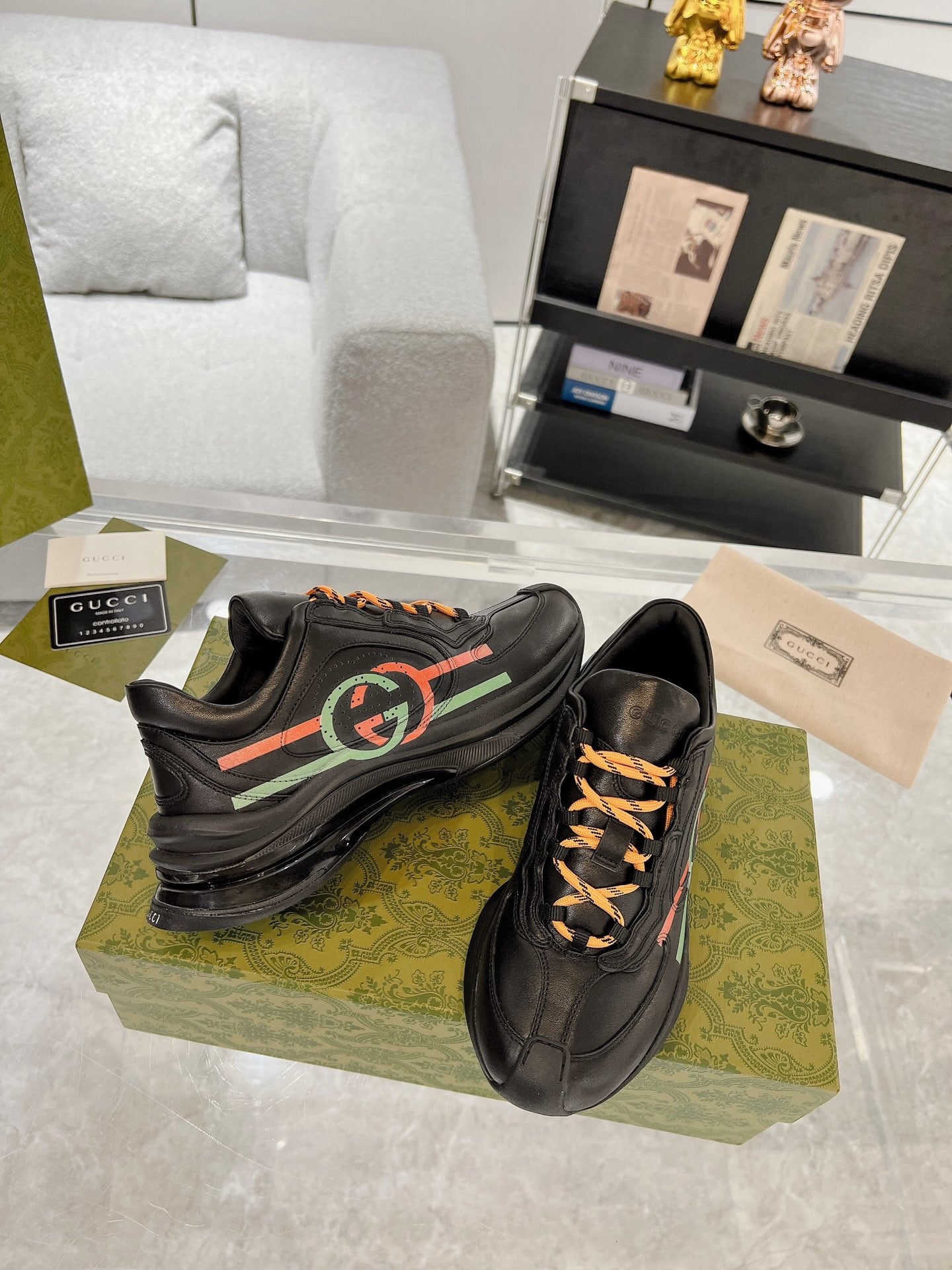 LuxluxHouse Best Quality Gucci Women Shoes