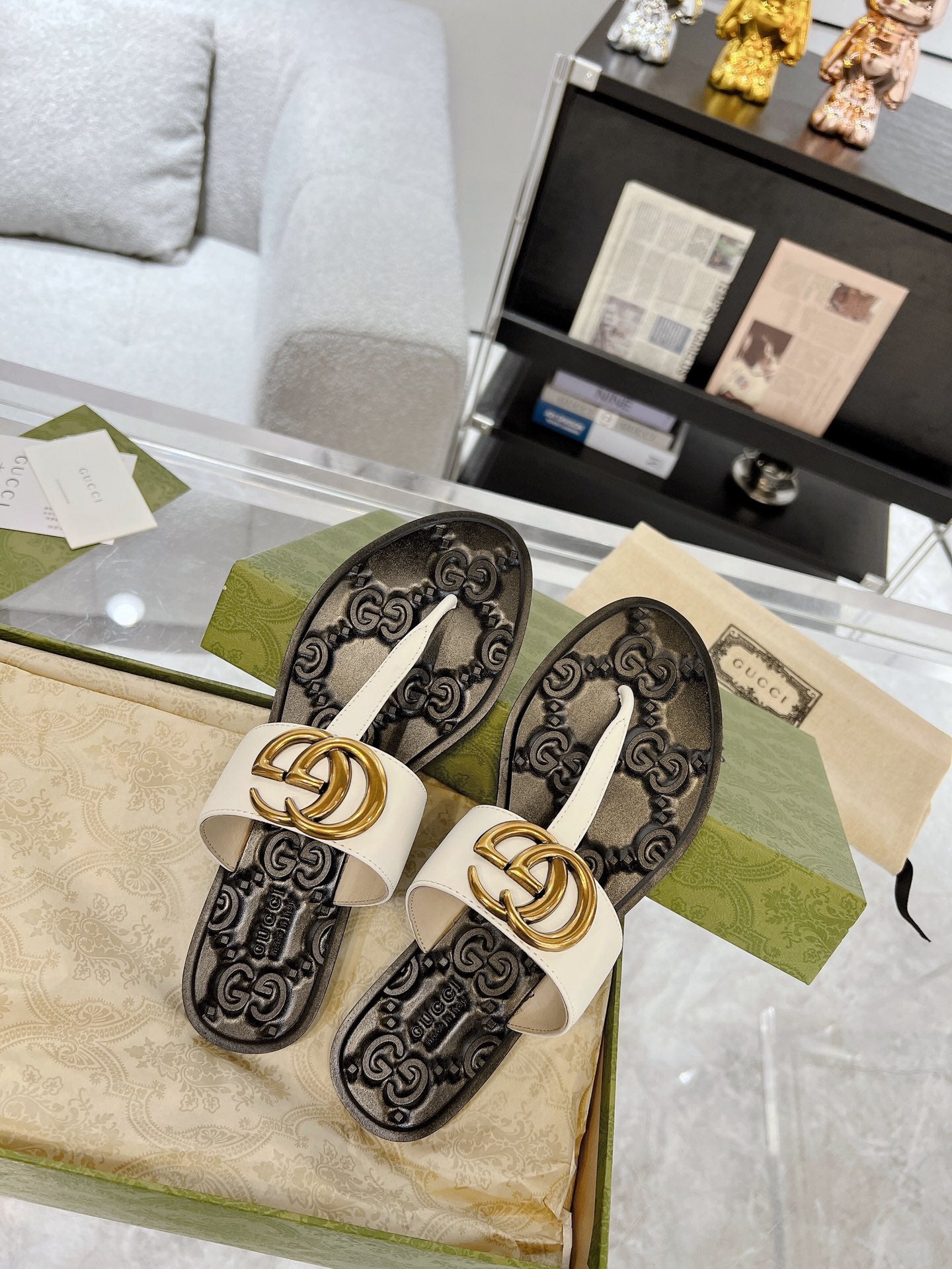 LuxluxHouse Best Quality Sandals Gucci