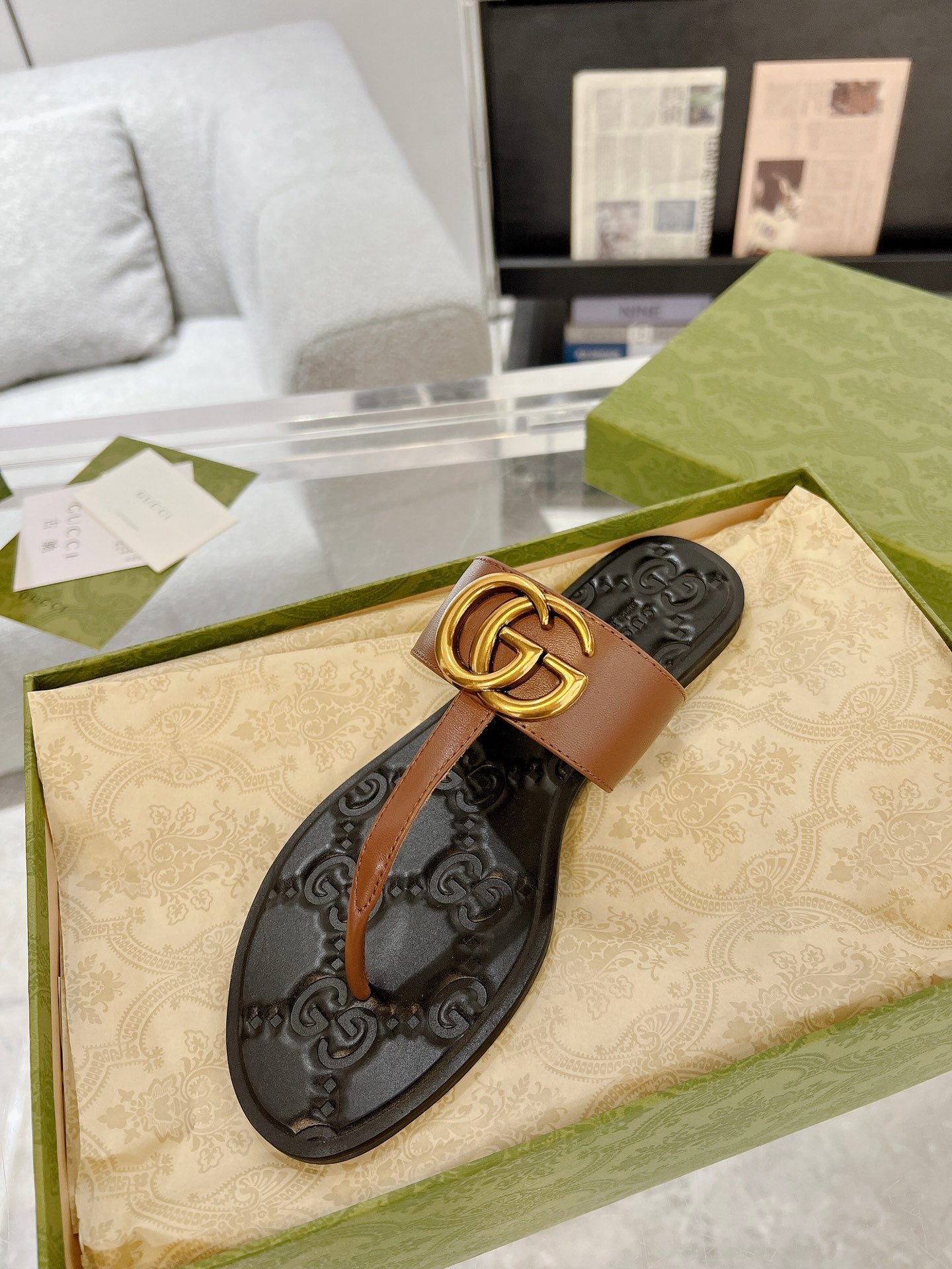 LuxluxHouse Best Quality Sandals Gucci