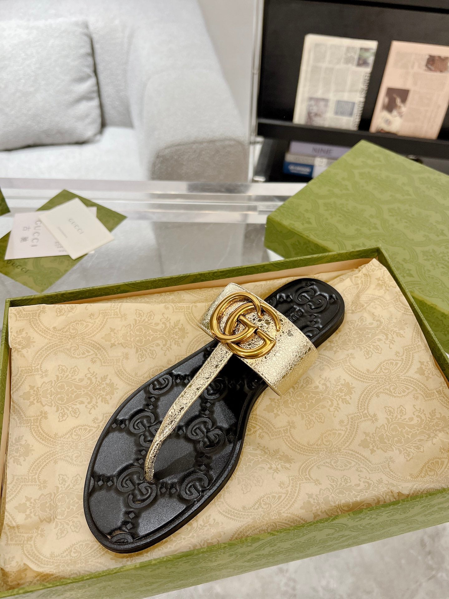 LuxluxHouse Best Quality Sandals Gucci