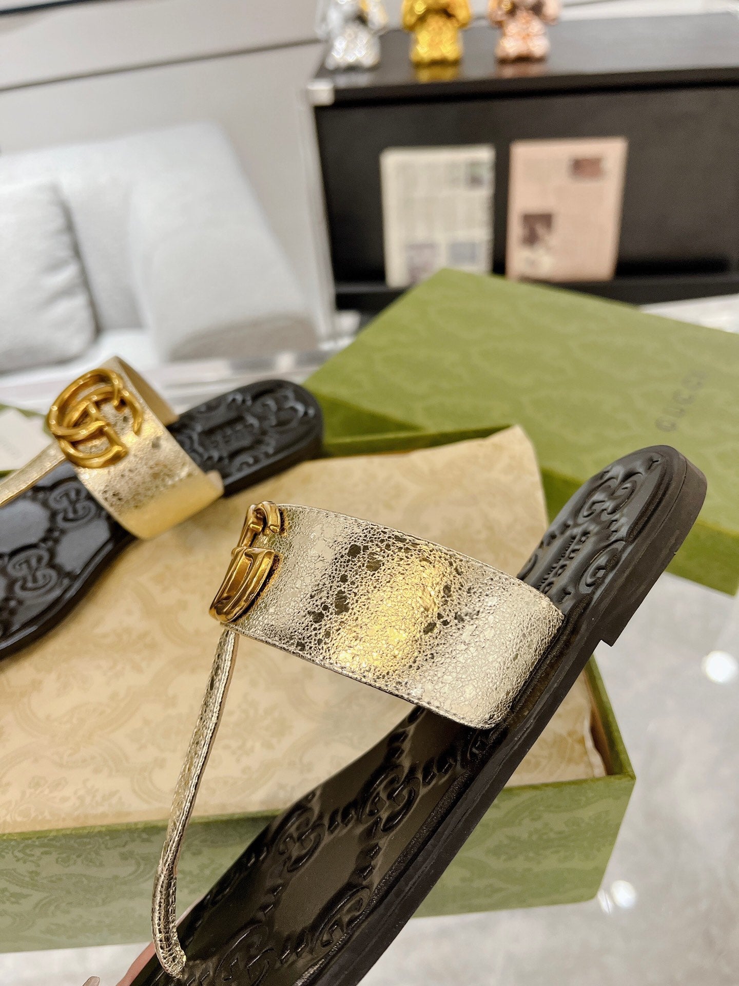 LuxluxHouse Best Quality Sandals Gucci