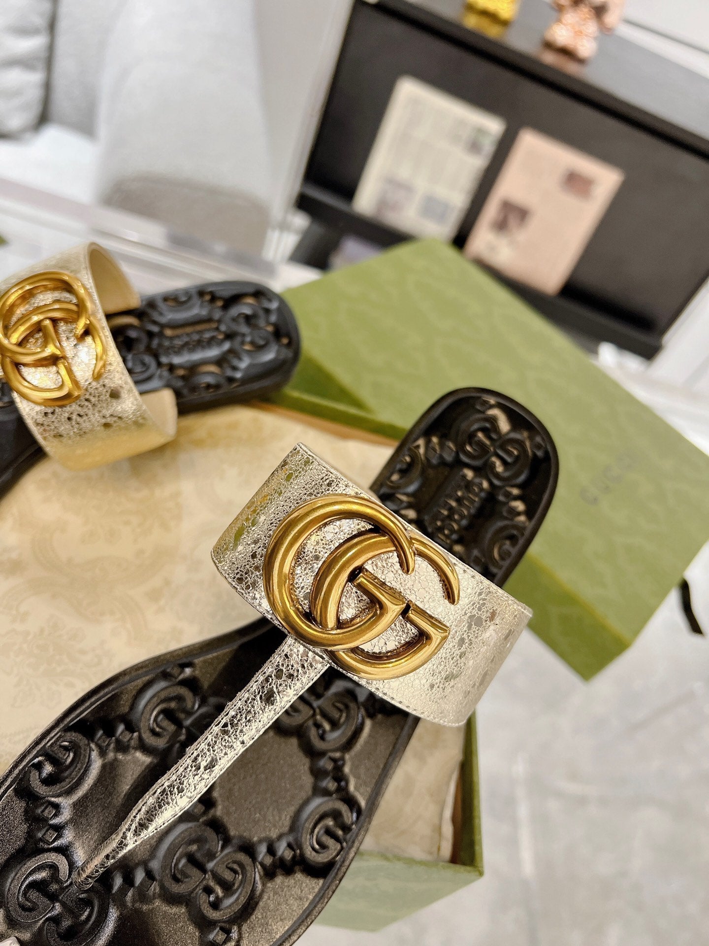LuxluxHouse Best Quality Sandals Gucci