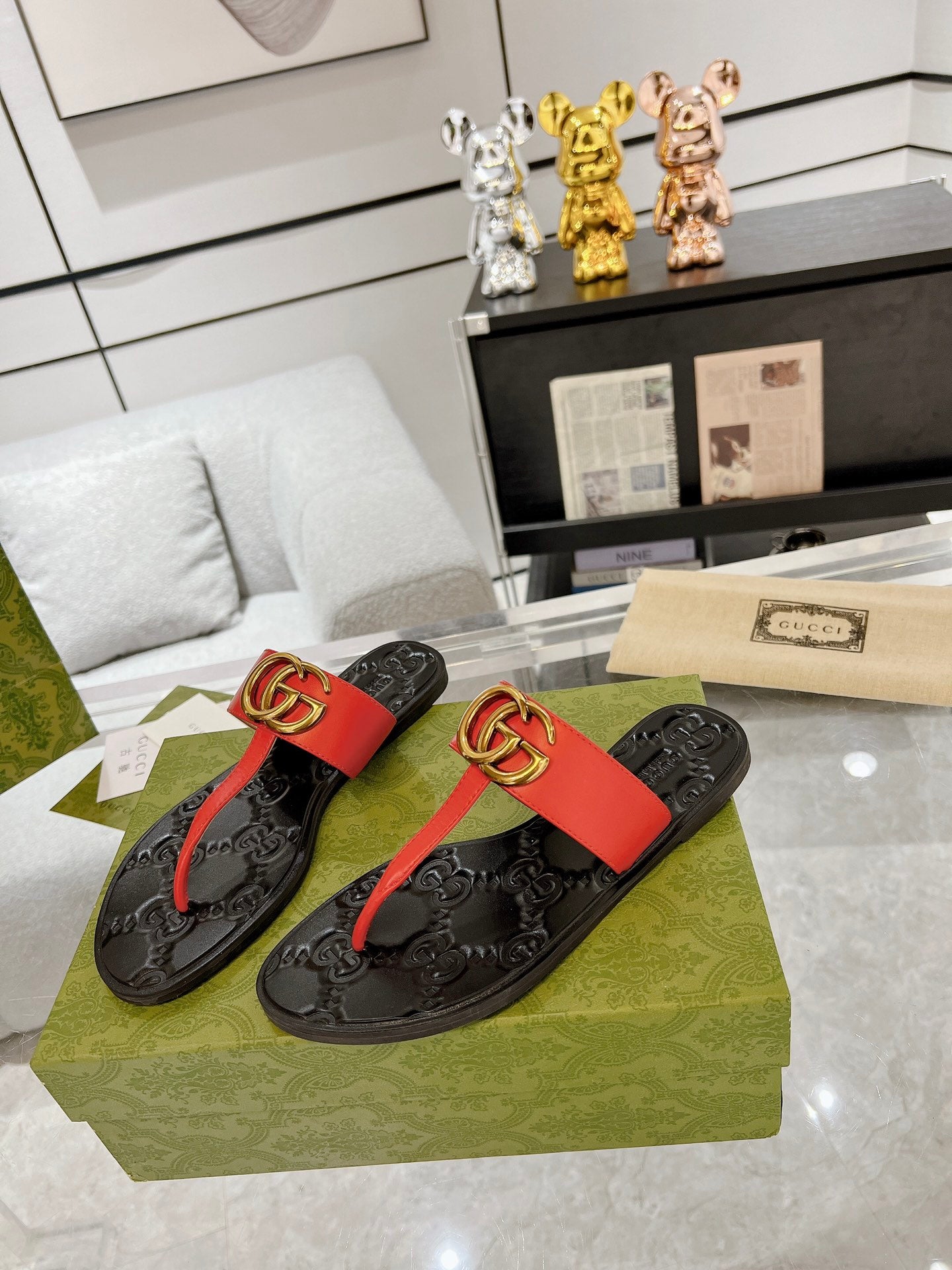 LuxluxHouse Best Quality Sandals Gucci