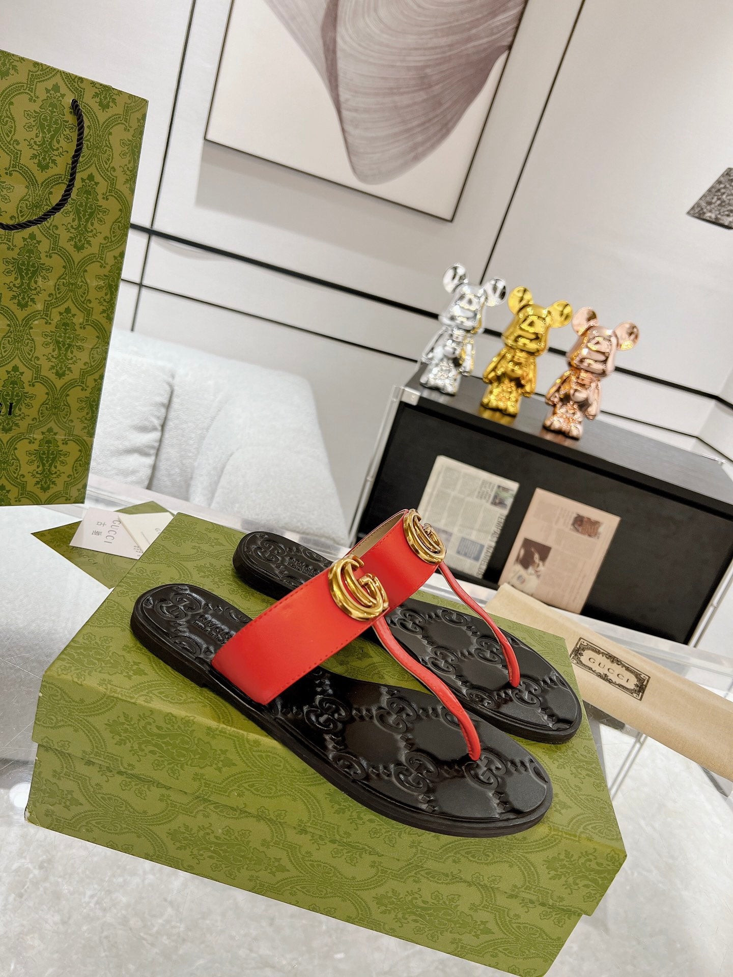 LuxluxHouse Best Quality Sandals Gucci