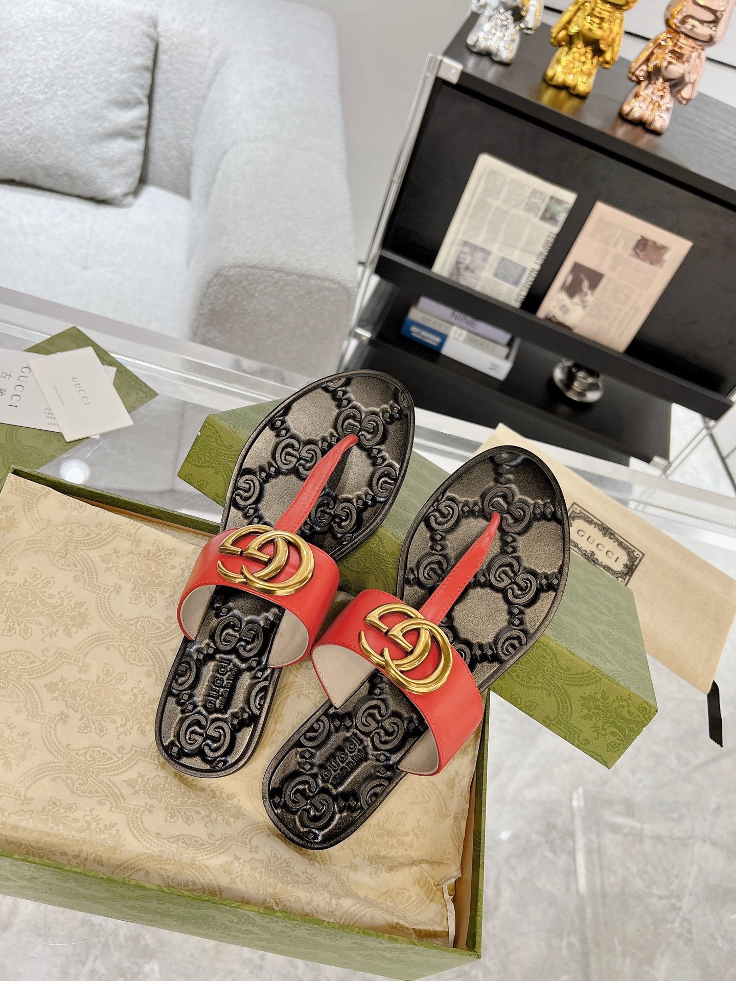 LuxluxHouse Best Quality Sandals Gucci