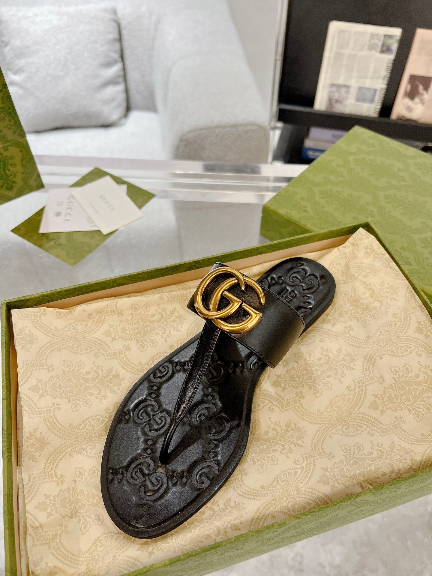 LuxluxHouse Best Quality Sandals Gucci