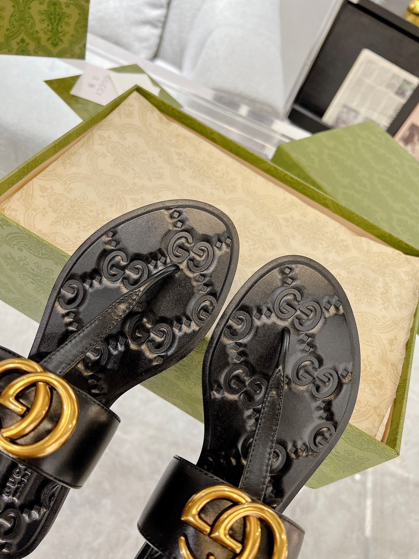 LuxluxHouse Best Quality Sandals Gucci