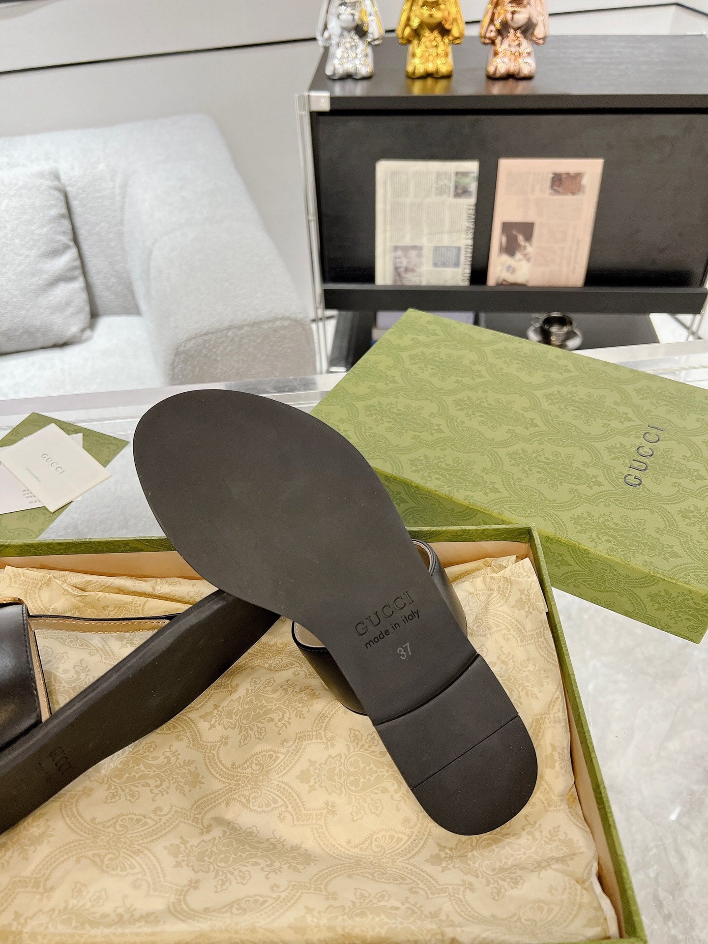 LuxluxHouse Best Quality Sandals Gucci