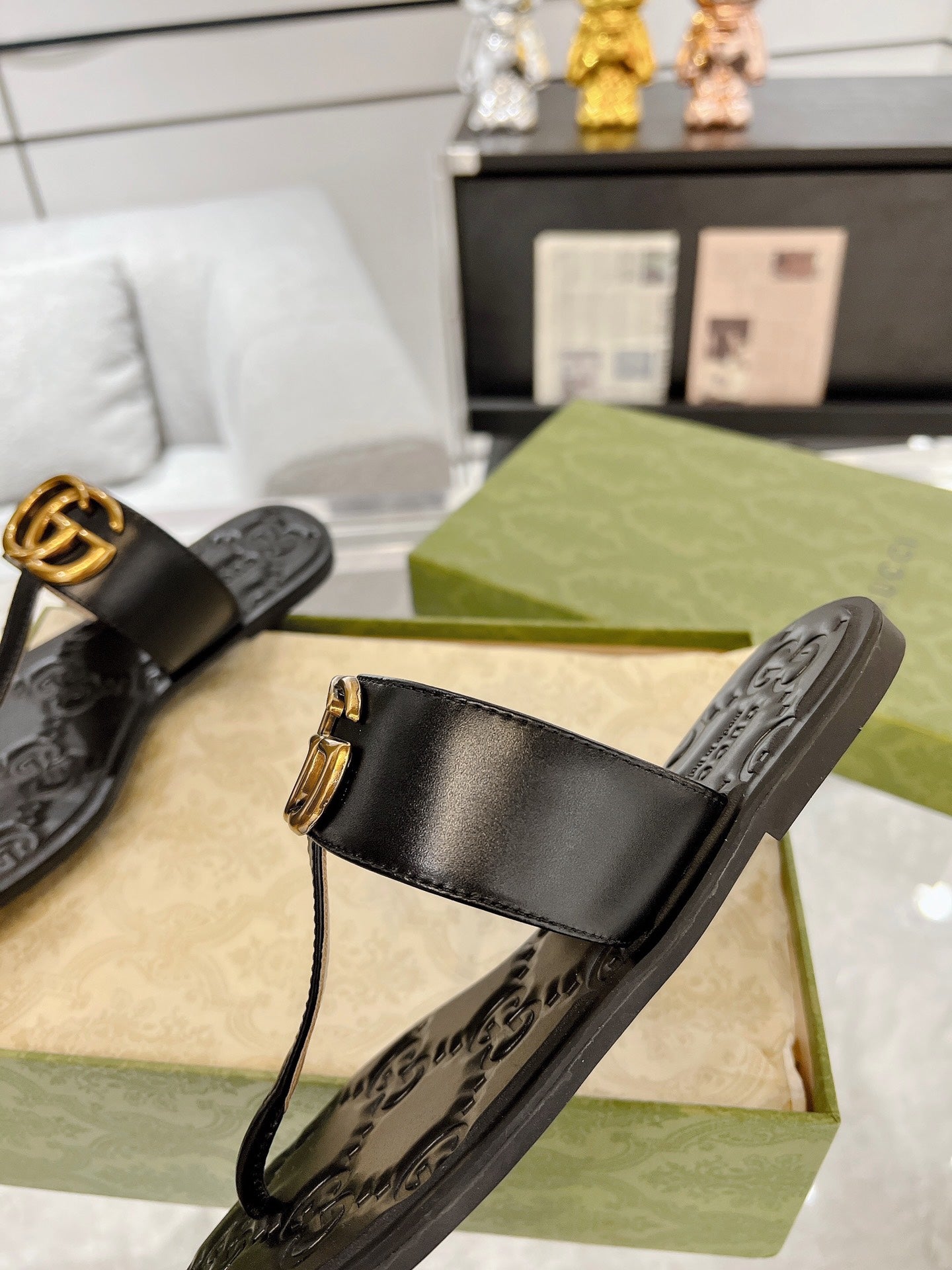 LuxluxHouse Best Quality Sandals Gucci