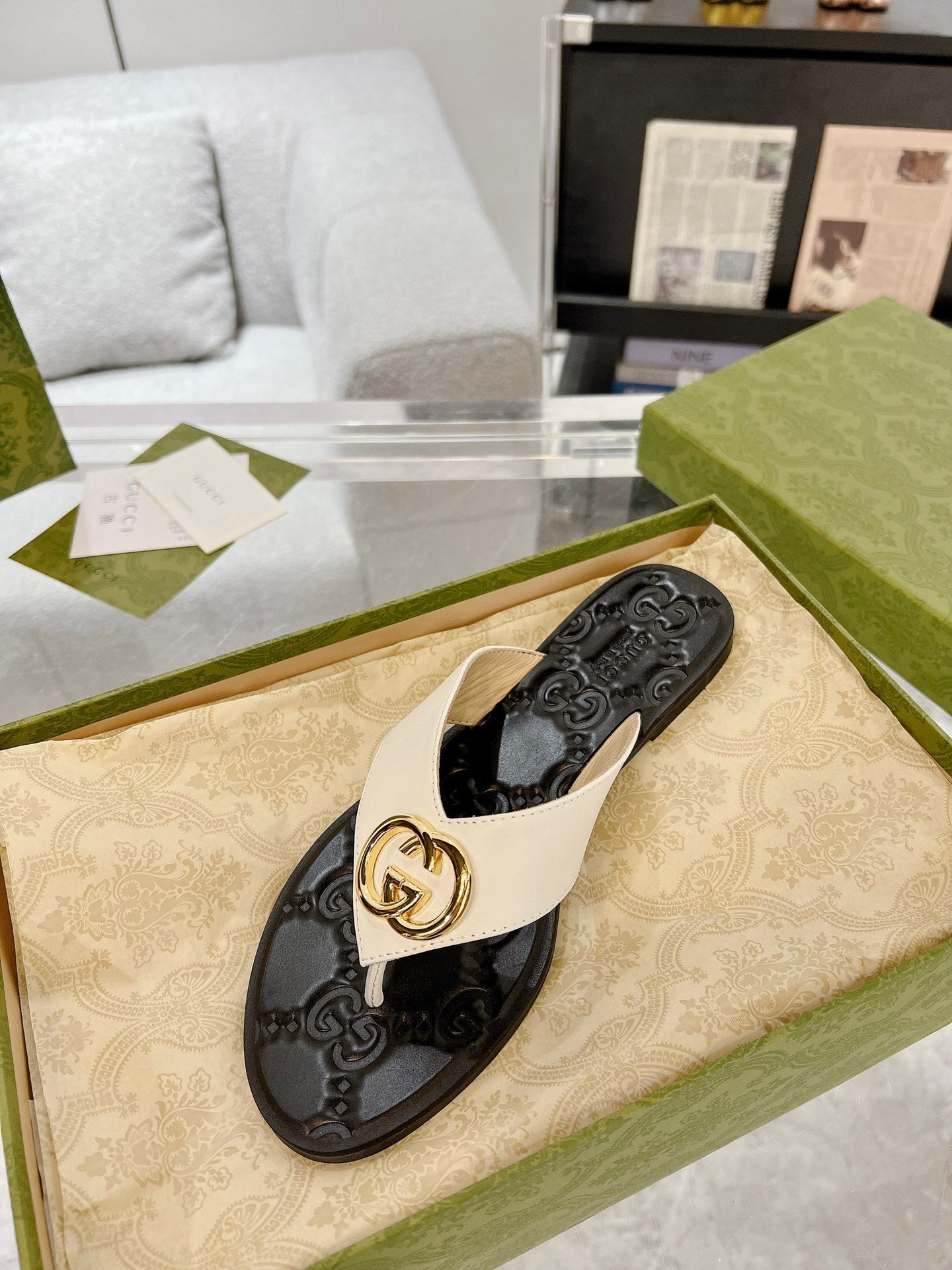 LuxluxHouse Best Quality Sandals Gucci