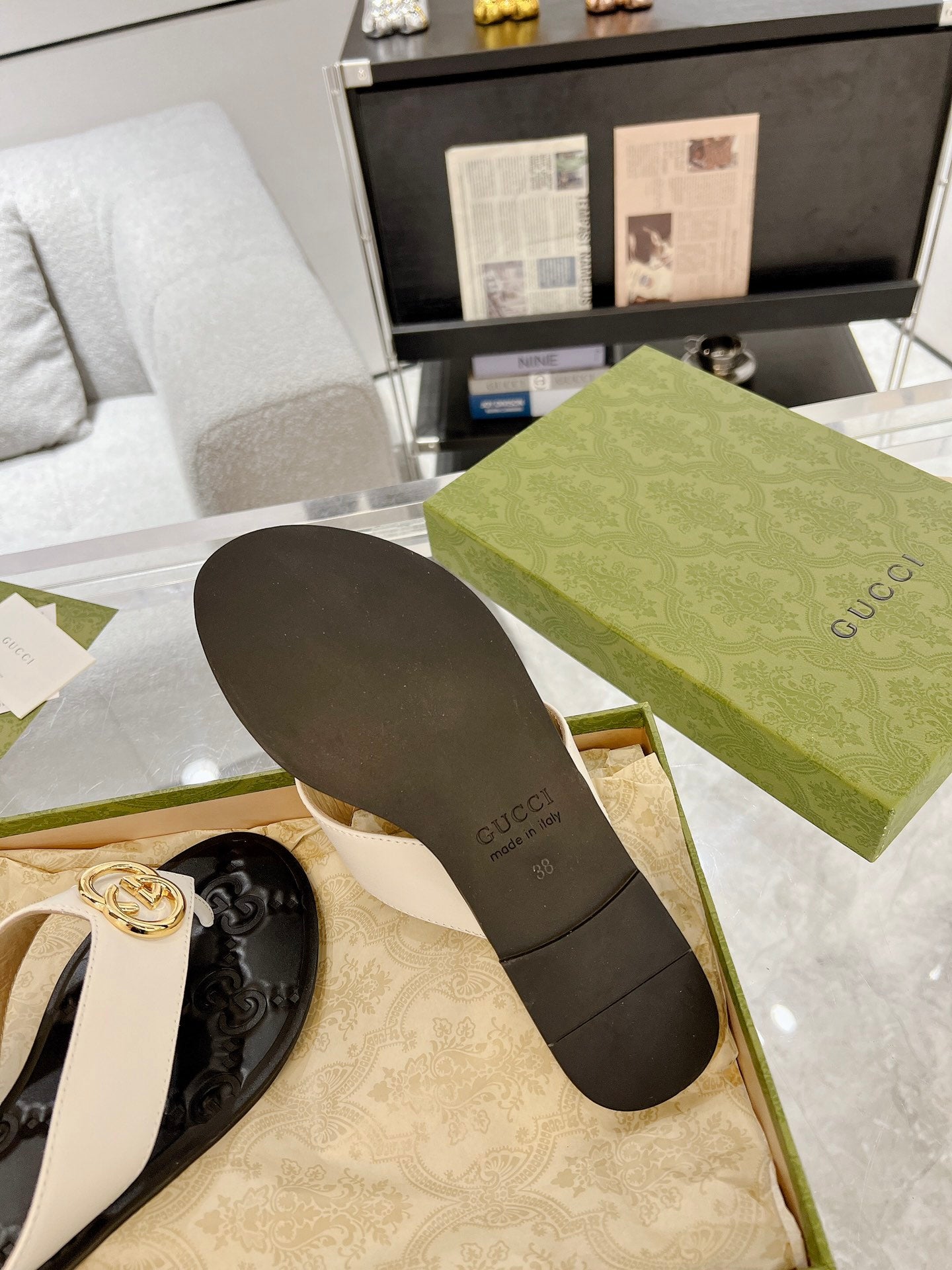 LuxluxHouse Best Quality Sandals Gucci