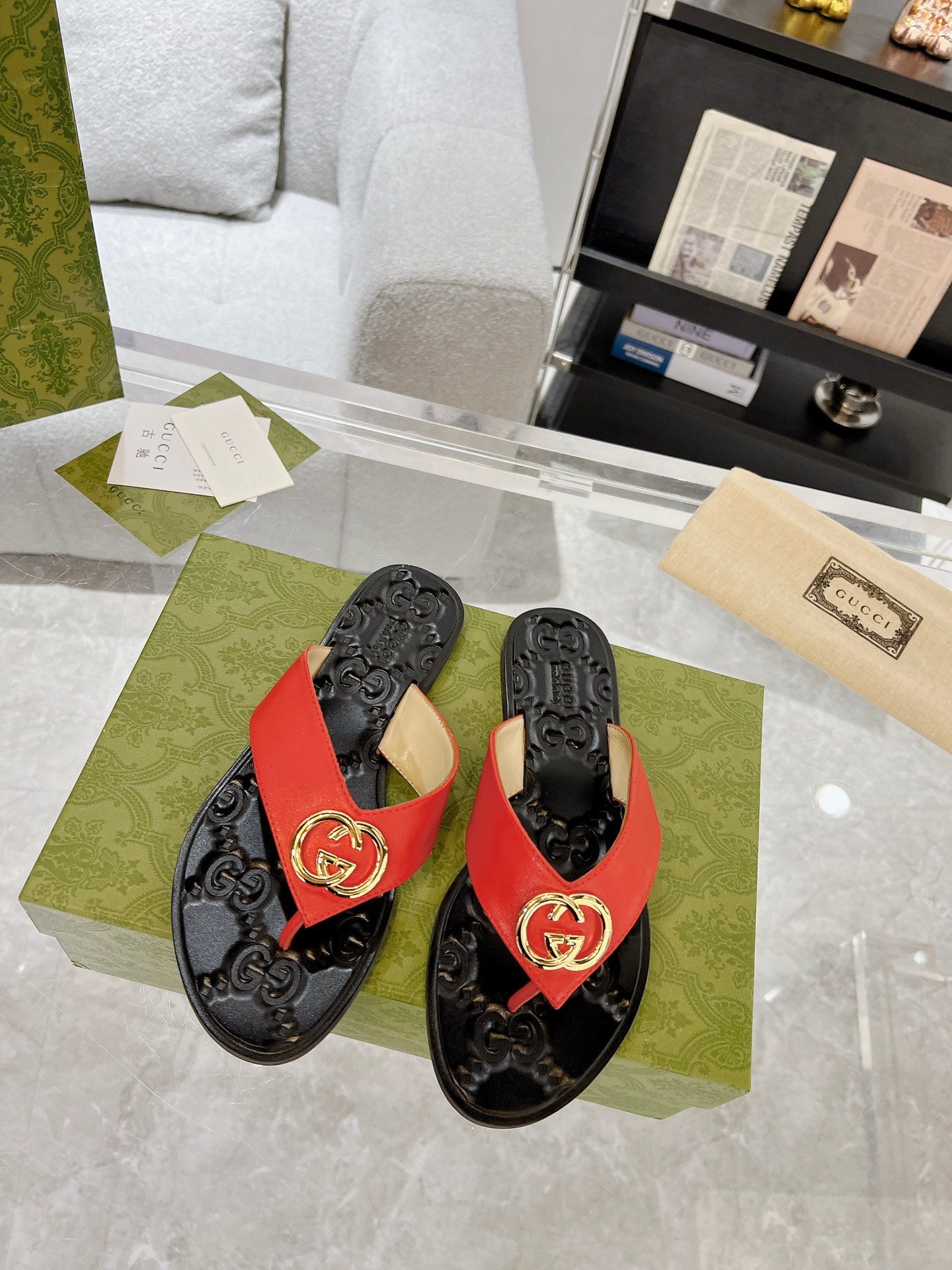 LuxluxHouse Best Quality Sandals Gucci