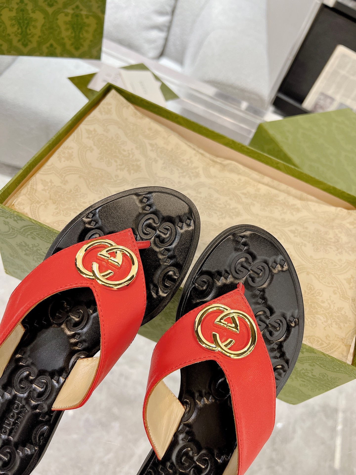 LuxluxHouse Best Quality Sandals Gucci