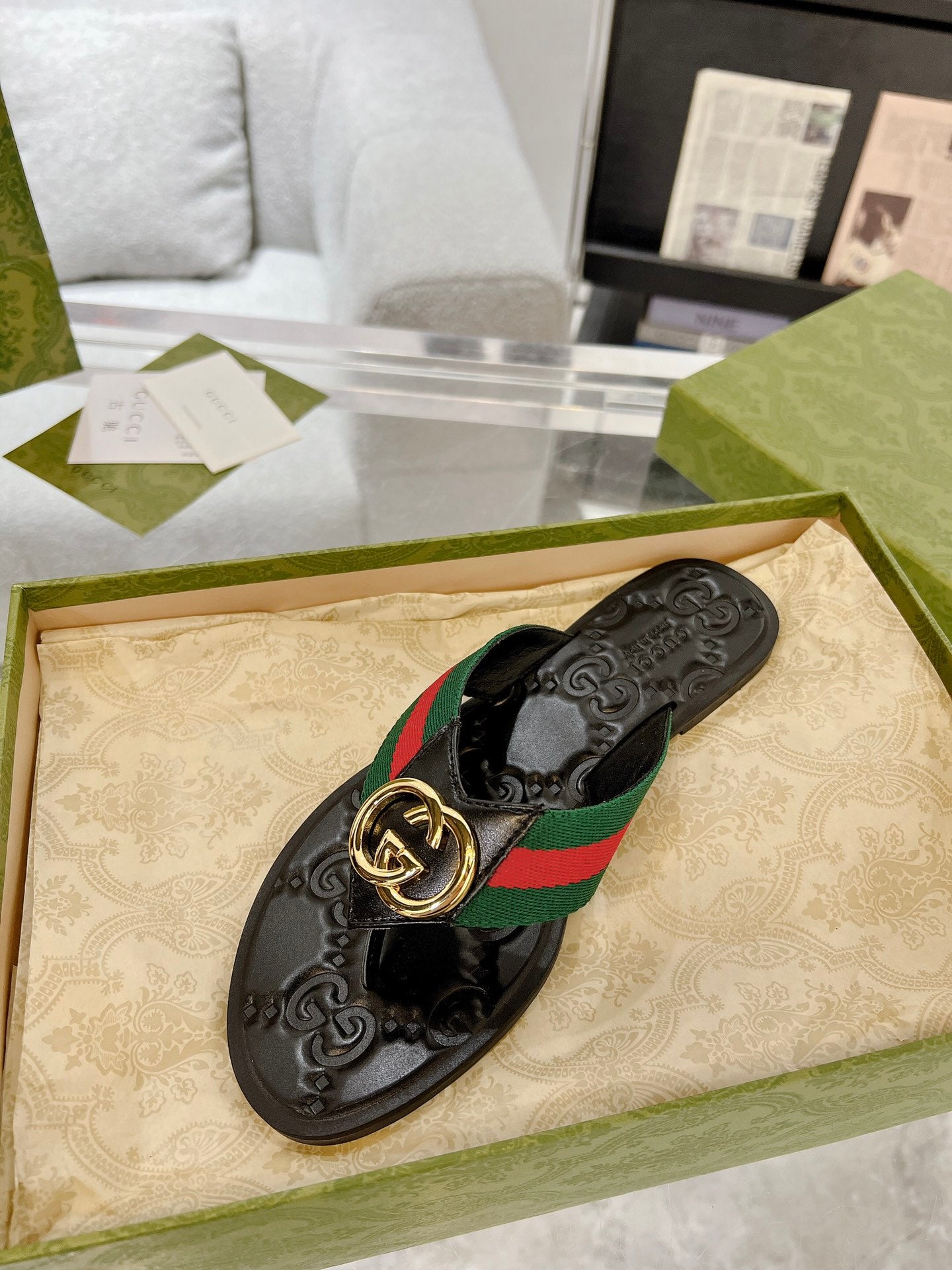 LuxluxHouse Best Quality Sandals Gucci