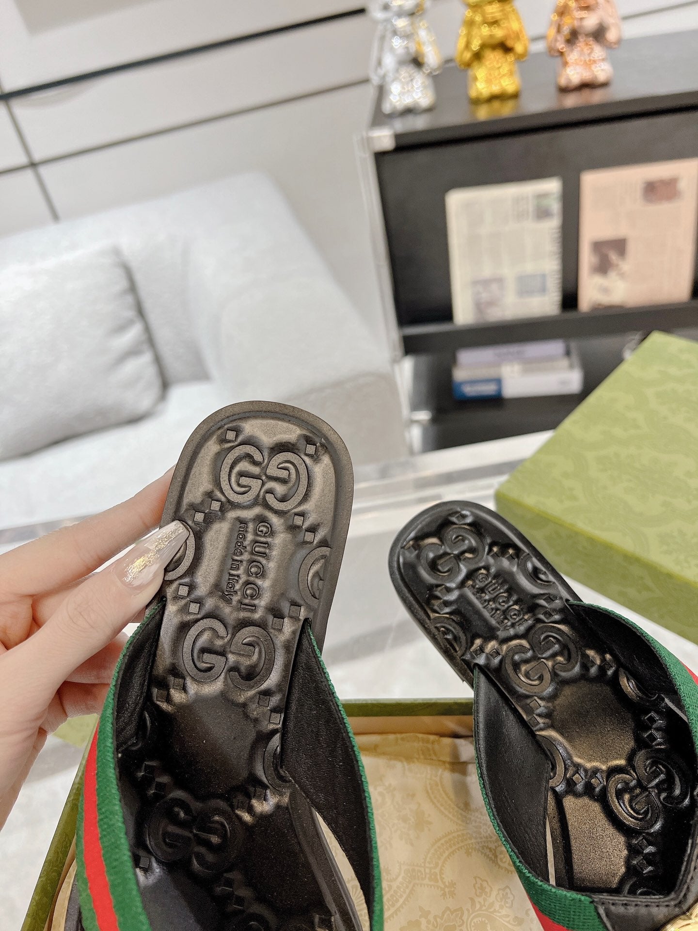 LuxluxHouse Best Quality Sandals Gucci