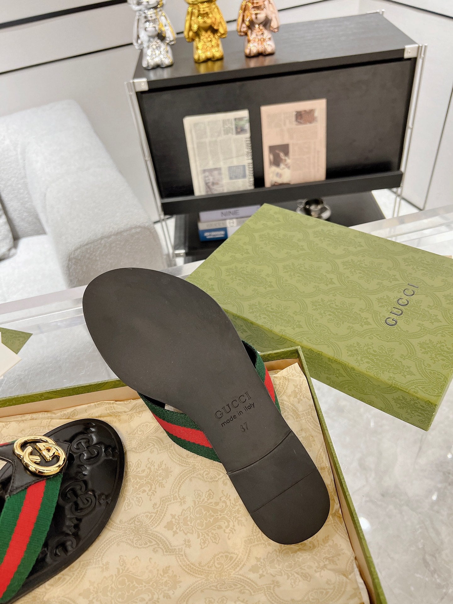 LuxluxHouse Best Quality Sandals Gucci