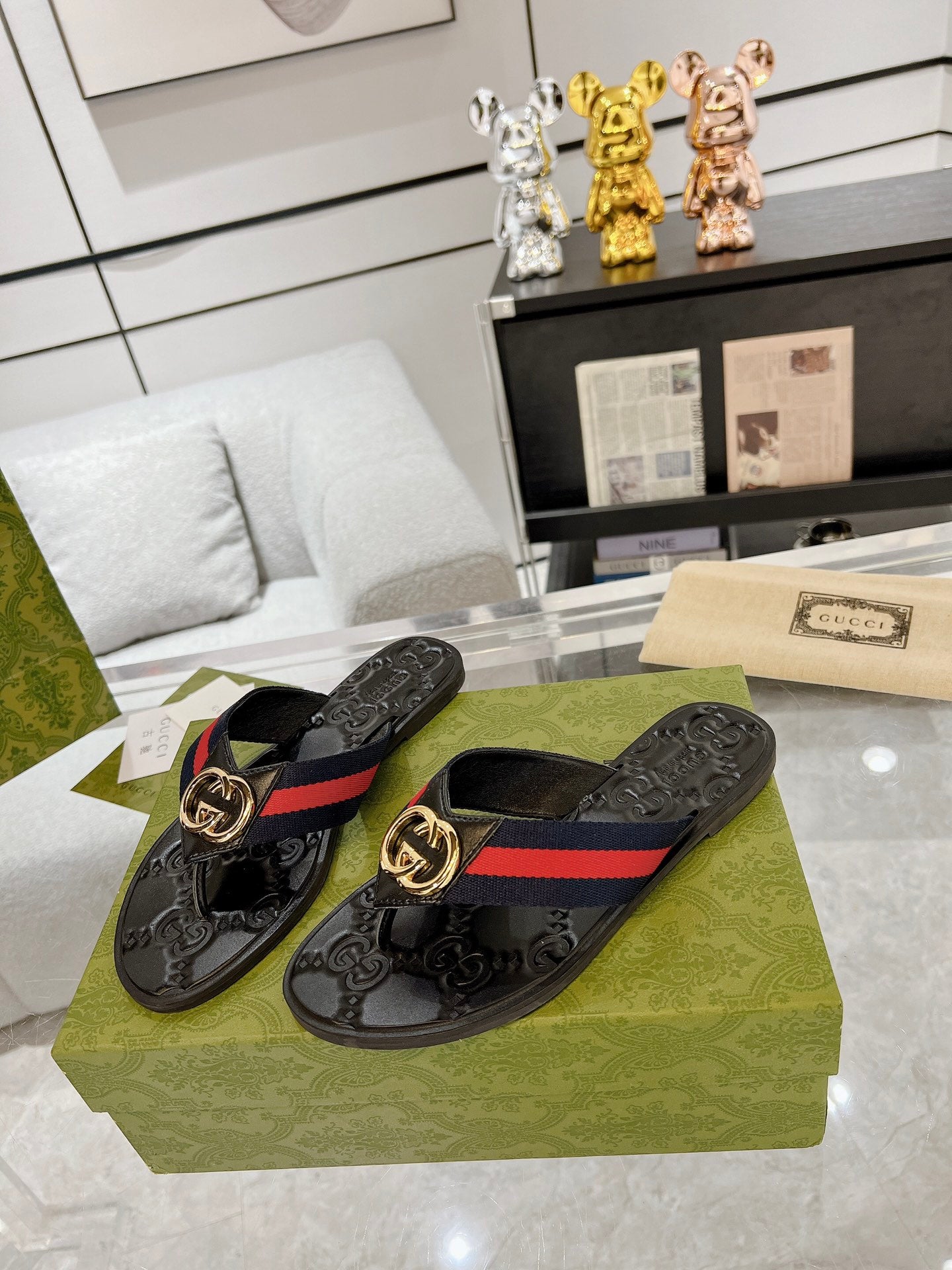 LuxluxHouse Best Quality Sandals Gucci