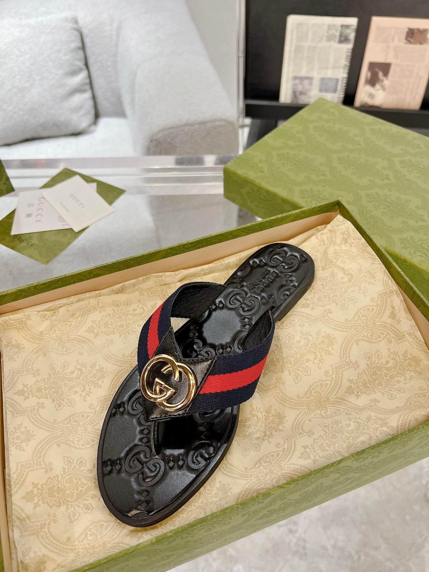 LuxluxHouse Best Quality Sandals Gucci