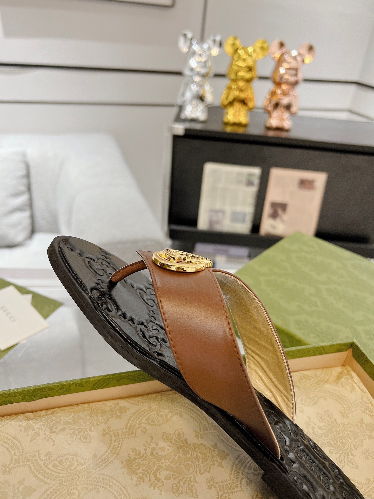 LuxluxHouse Best Quality Sandals Gucci