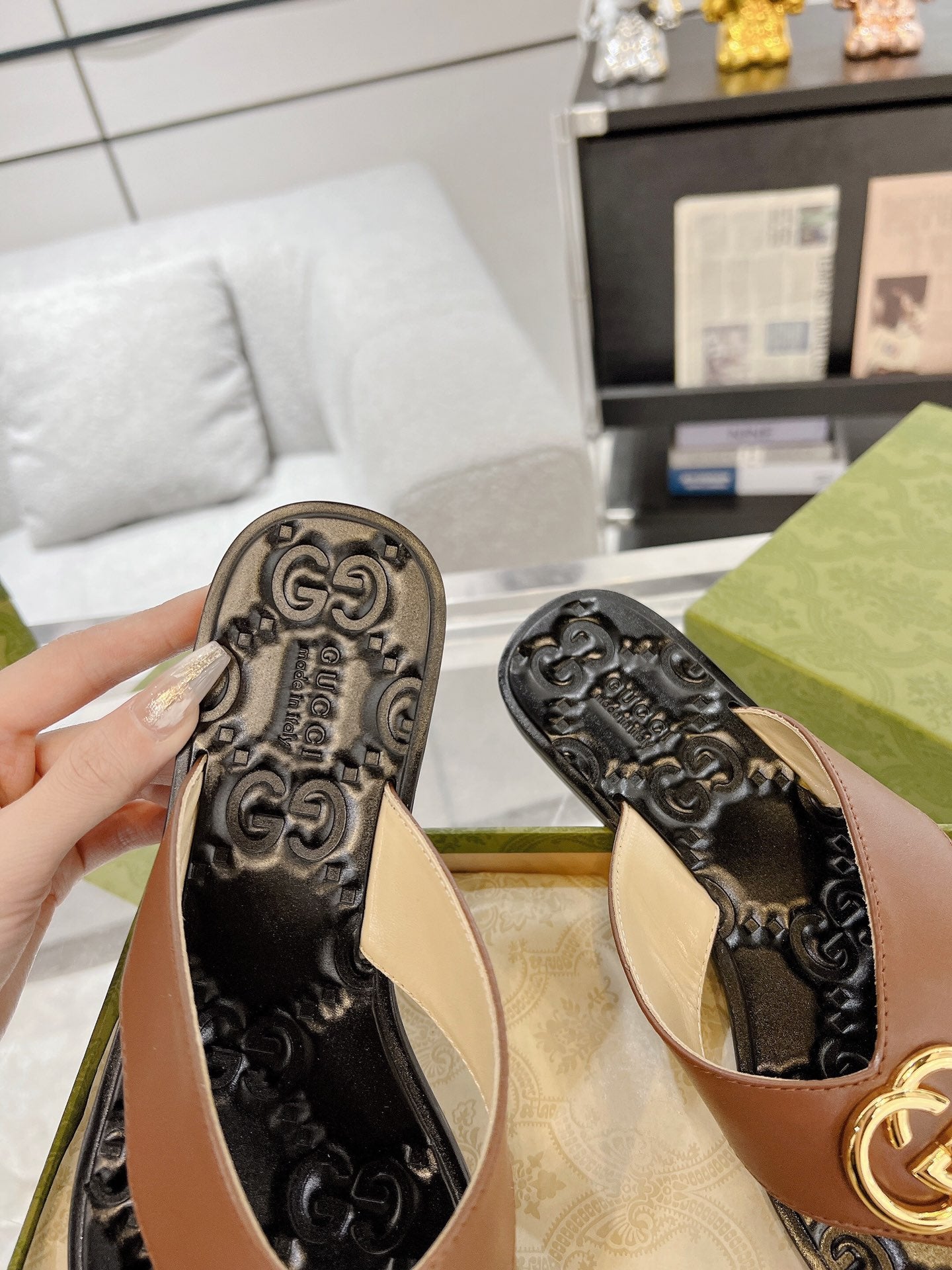 LuxluxHouse Best Quality Sandals Gucci