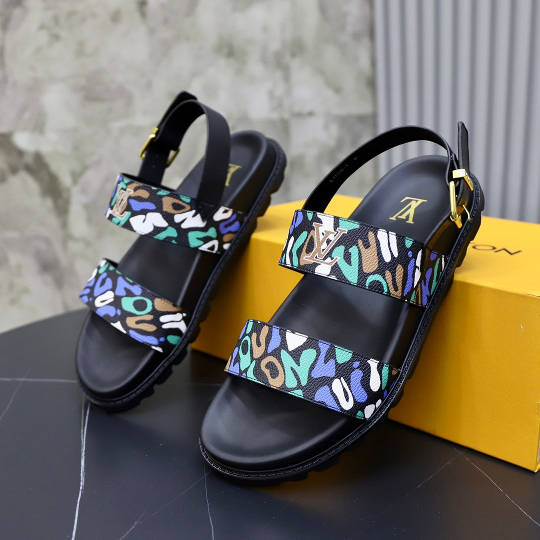LuxluxHouse Best Quality Sandals Louis Vuitton