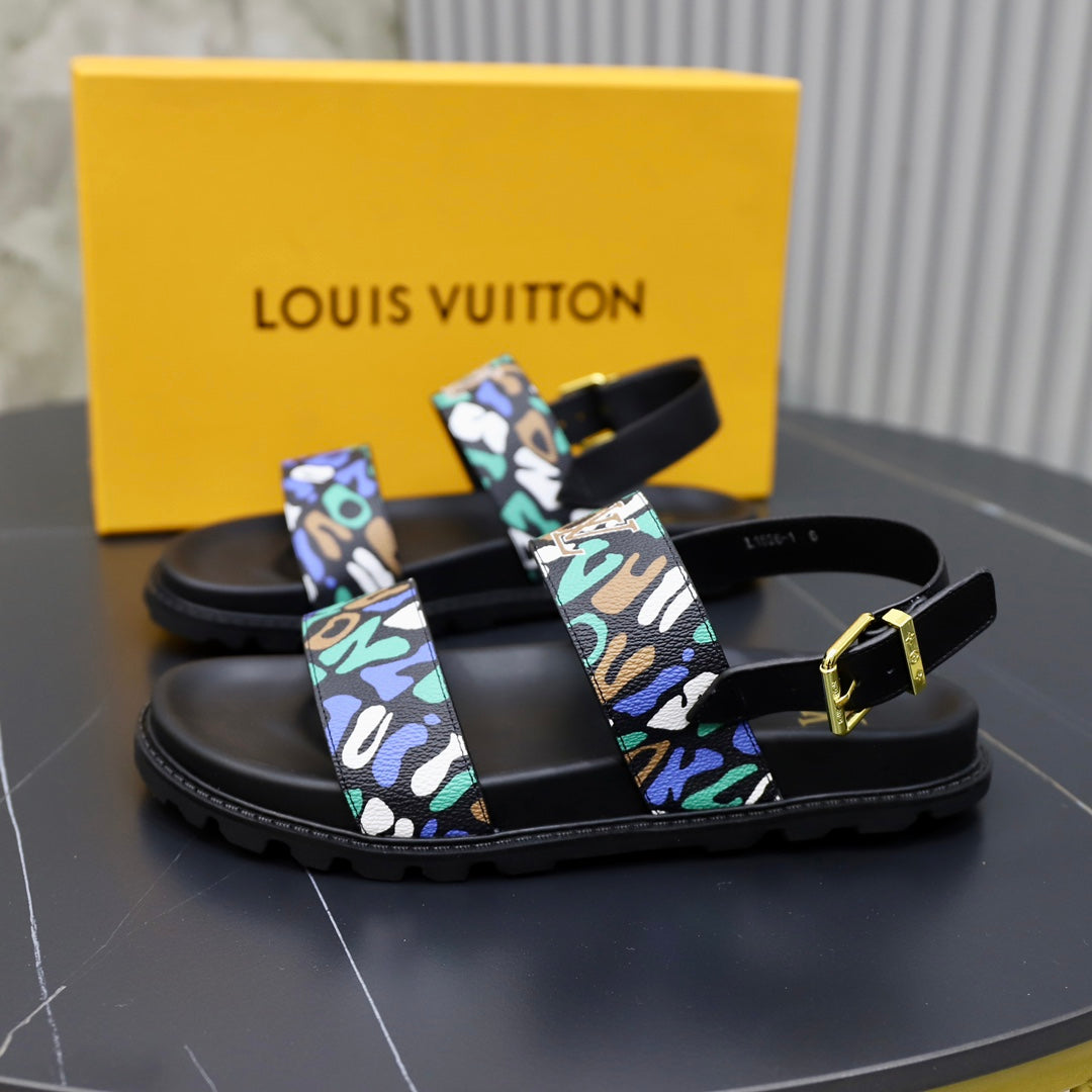 LuxluxHouse Best Quality Sandals Louis Vuitton