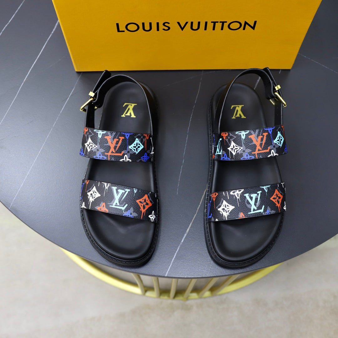 LuxluxHouse Best Quality Sandals Louis Vuitton