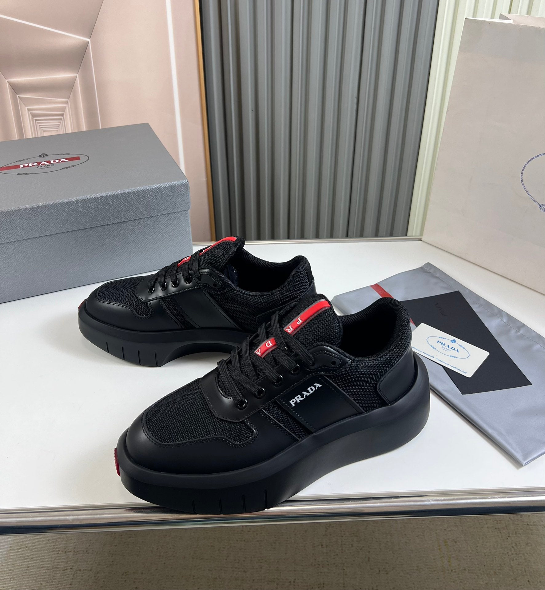 LuxluxHouse Best Quality Shoes Prada