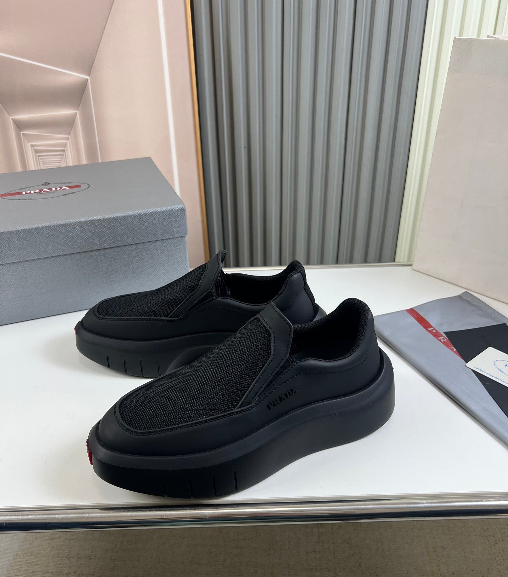 LuxluxHouse Best Quality Shoes Prada
