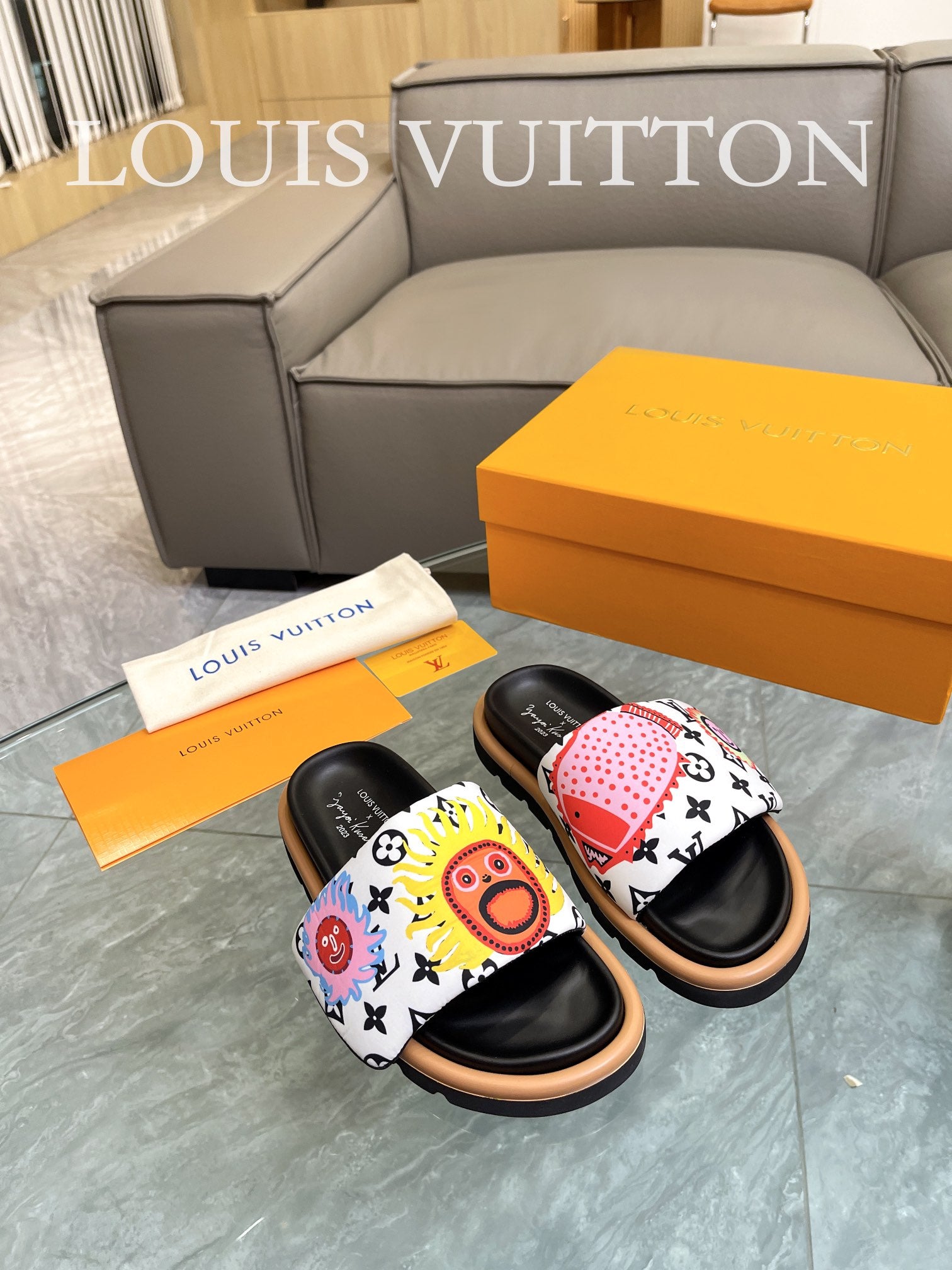 LuxluxHouse Best Quality Sandals Louis Vuitton