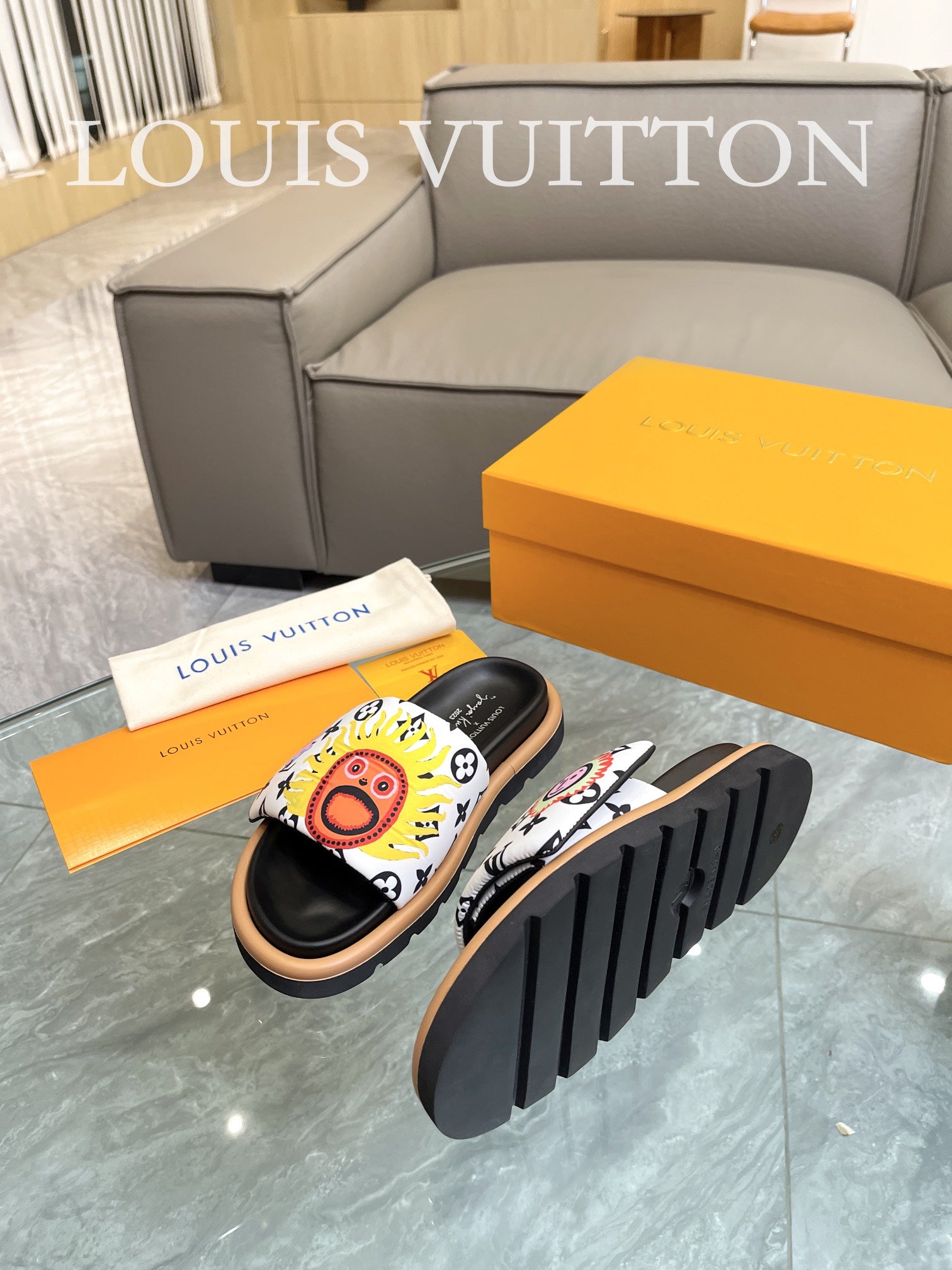 LuxluxHouse Best Quality Sandals Louis Vuitton