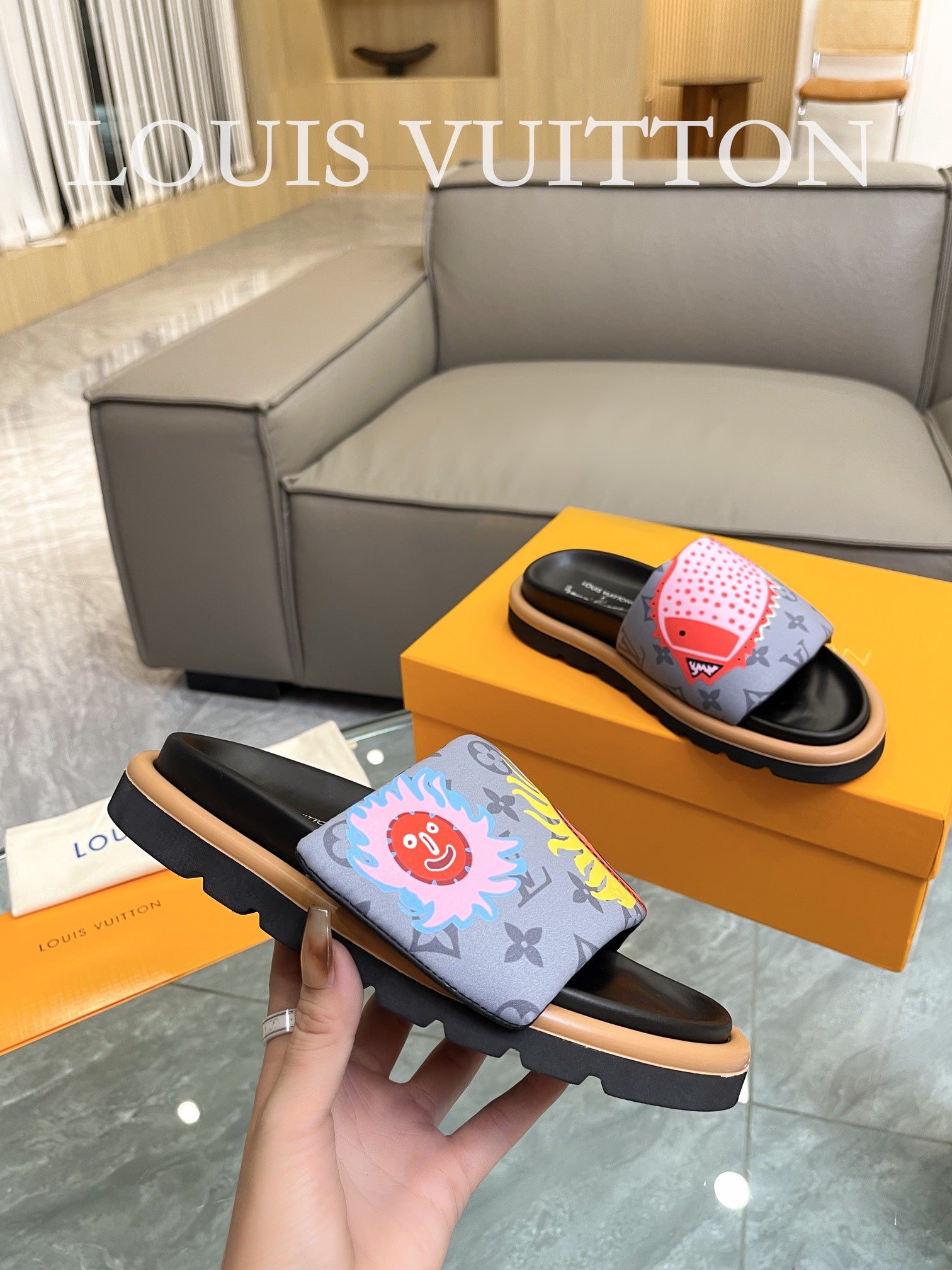 LuxluxHouse Best Quality Sandals Louis Vuitton